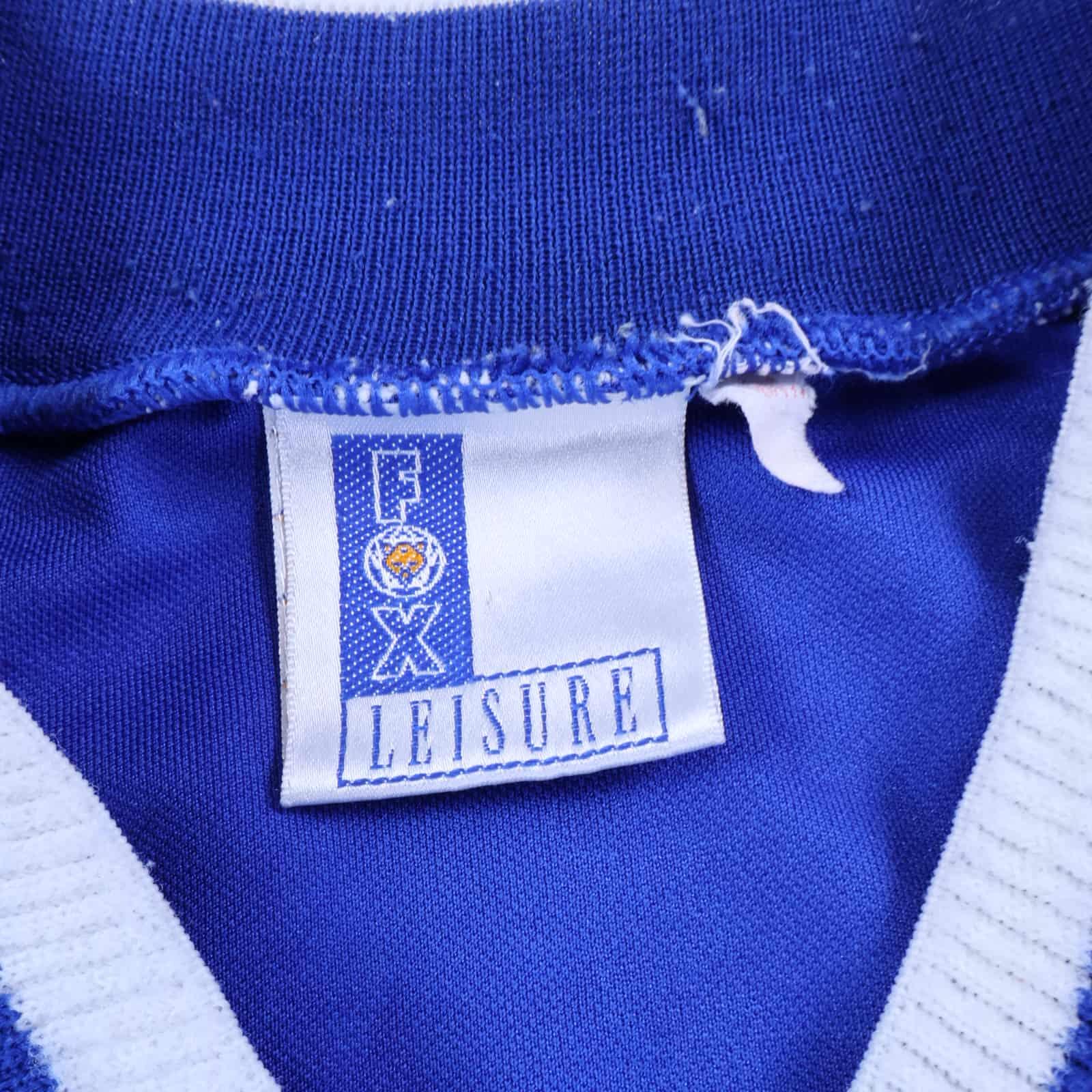 Leicester City 1996/98 Home Shirt - XL