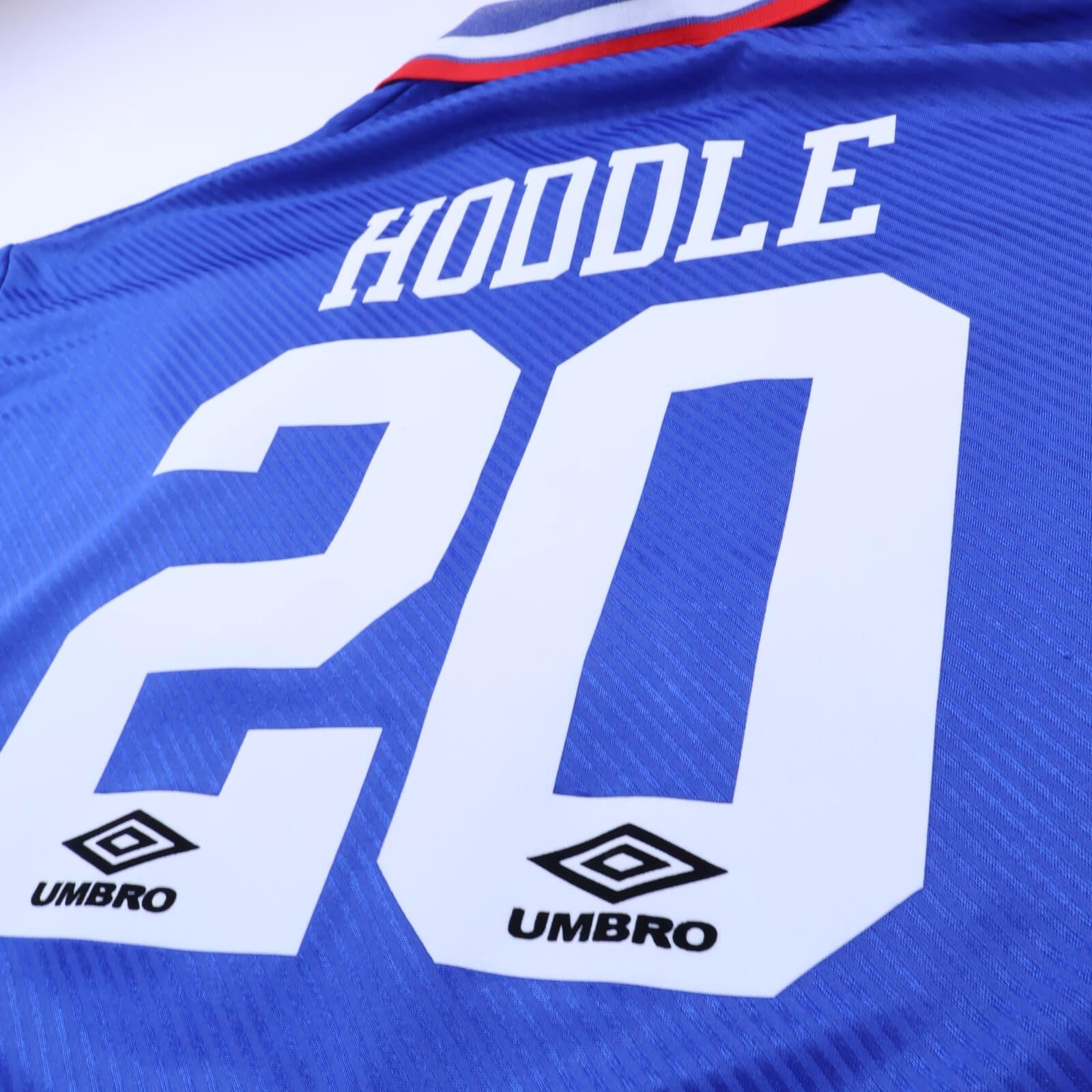 Chelsea Hoddle #20 1993/94 Home Shirt - XL
