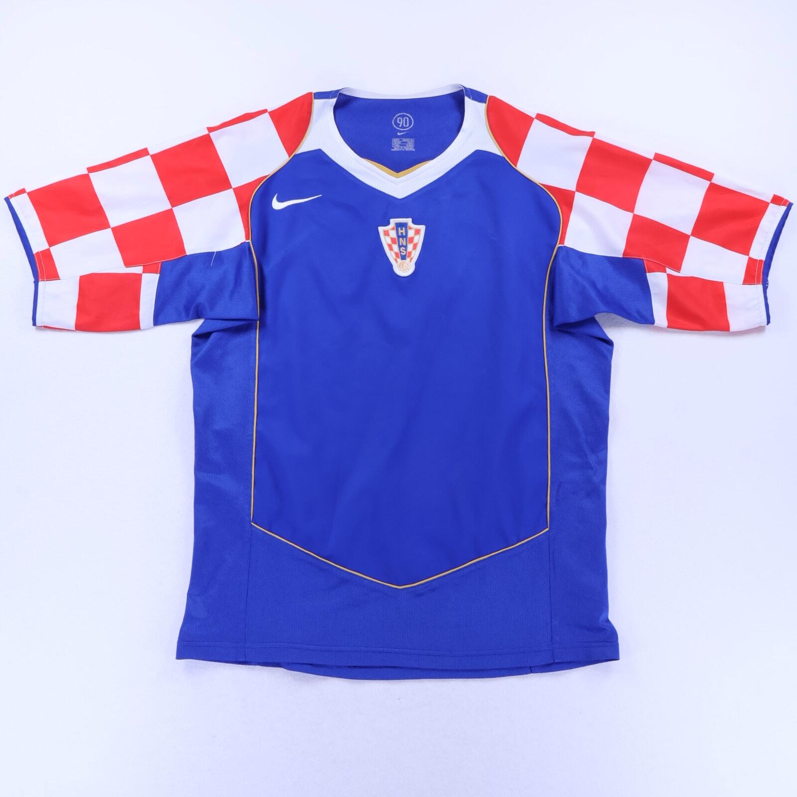 Croatia 2004/06 Away Shirt - L- FRONT