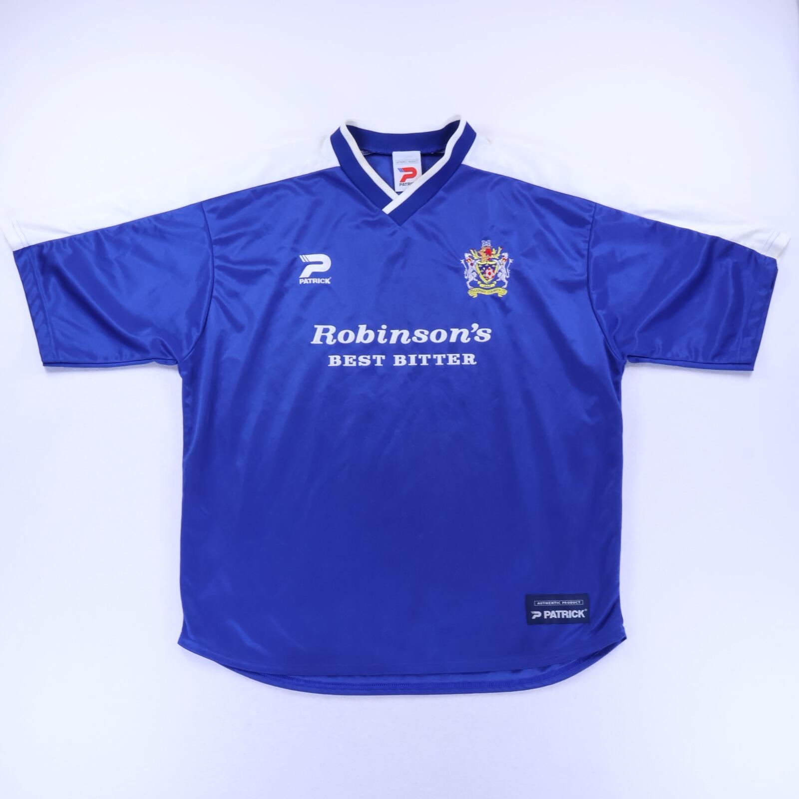 Stockport County 1994/95 Home Shirt - 2XL- FRONT