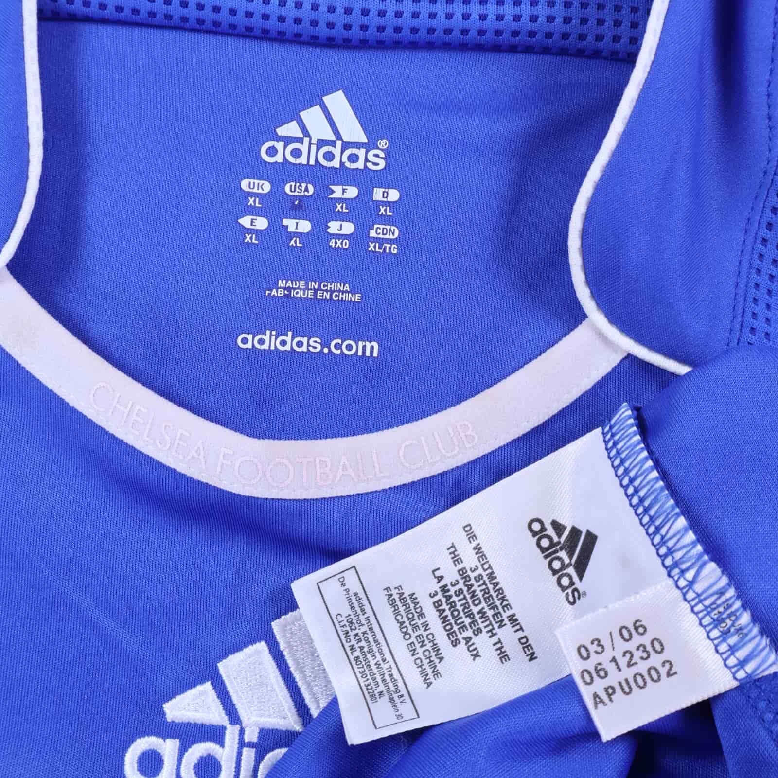 Chelsea Robben #16 2006/08 Home Shirt - XL