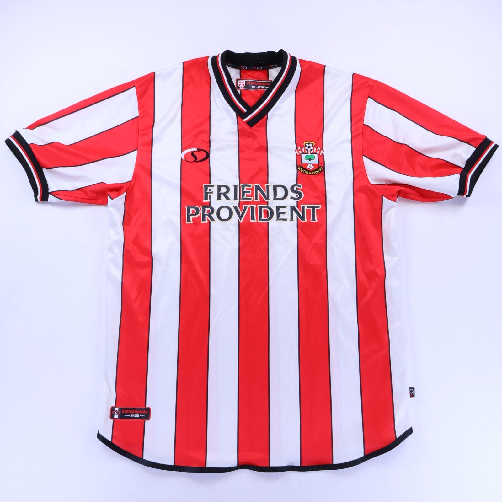 Southampton F.C 2001/03 Home Shirt - XL- FRONT