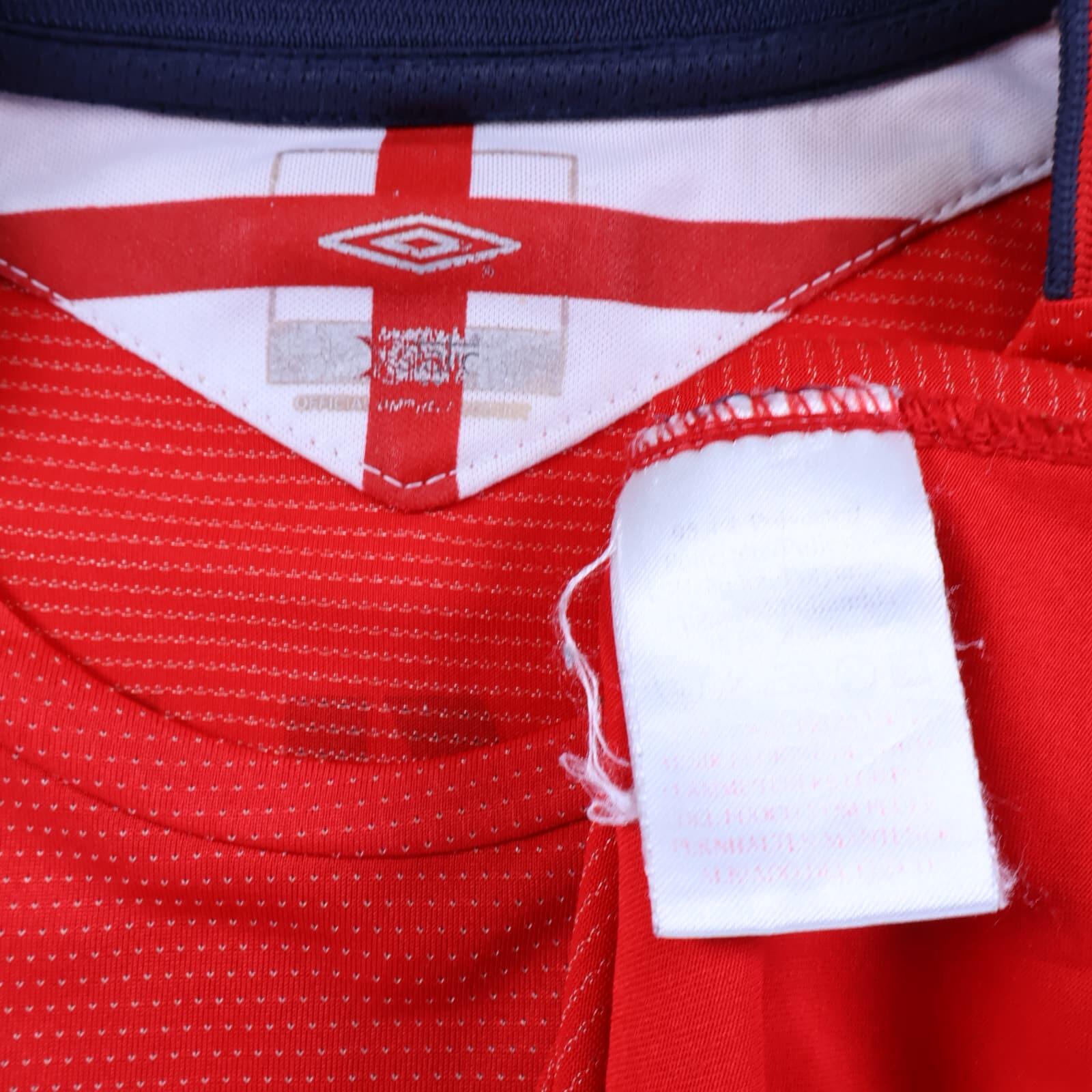 England Beckham #7 2004/06 Away Shirt - M- TAGS