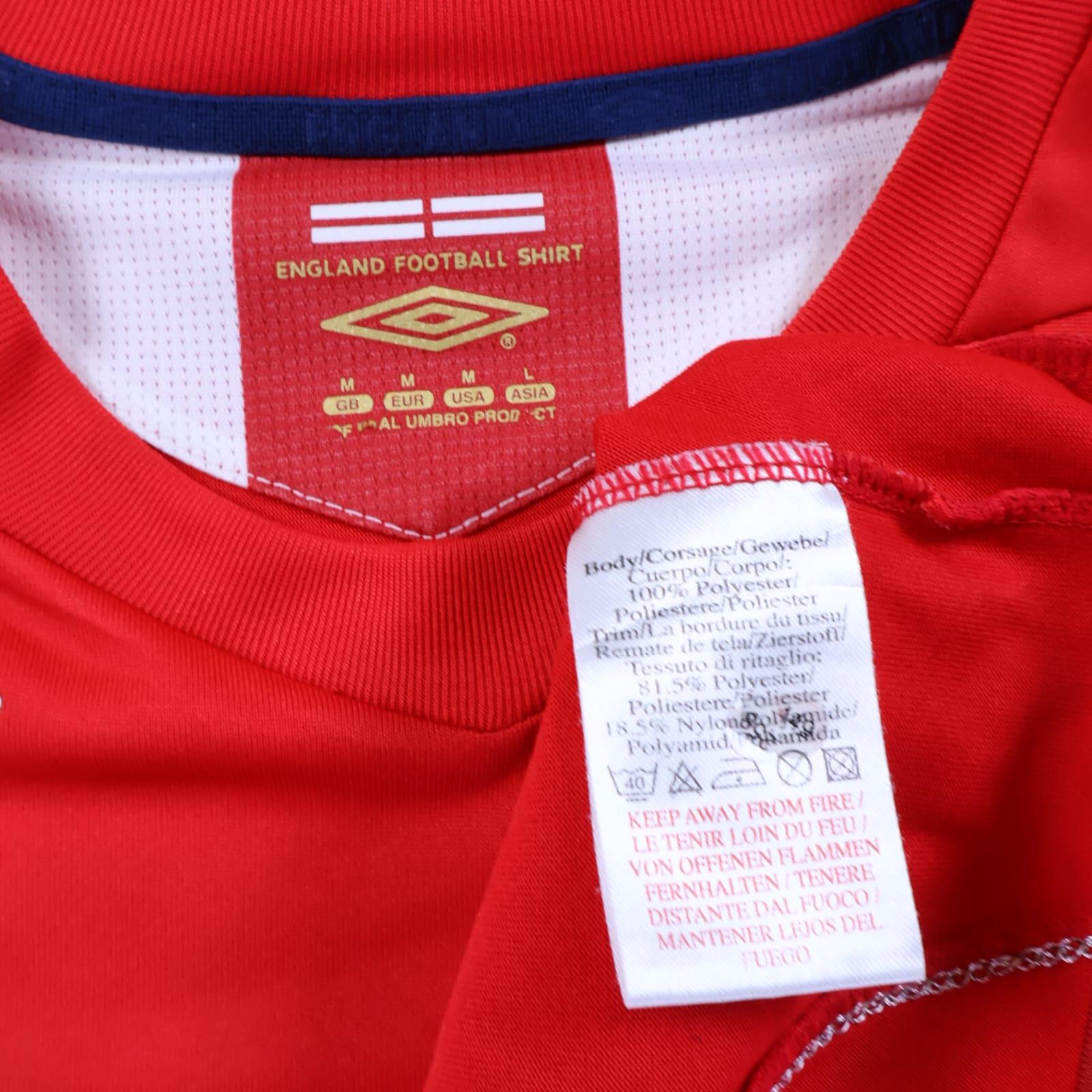 England Gerrard #4 2006/08 Away Shirt - M- TAGS