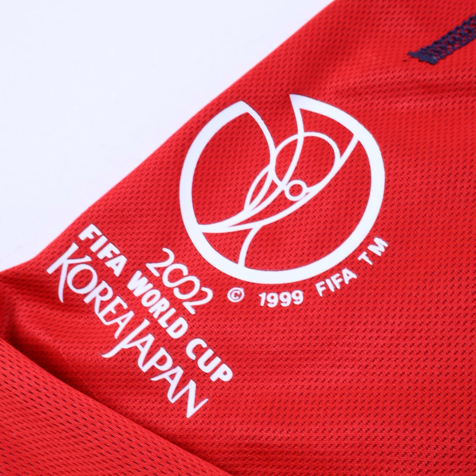 England Beckham #7 2002/04 Away Shirt - Reversible - XL- TAGS