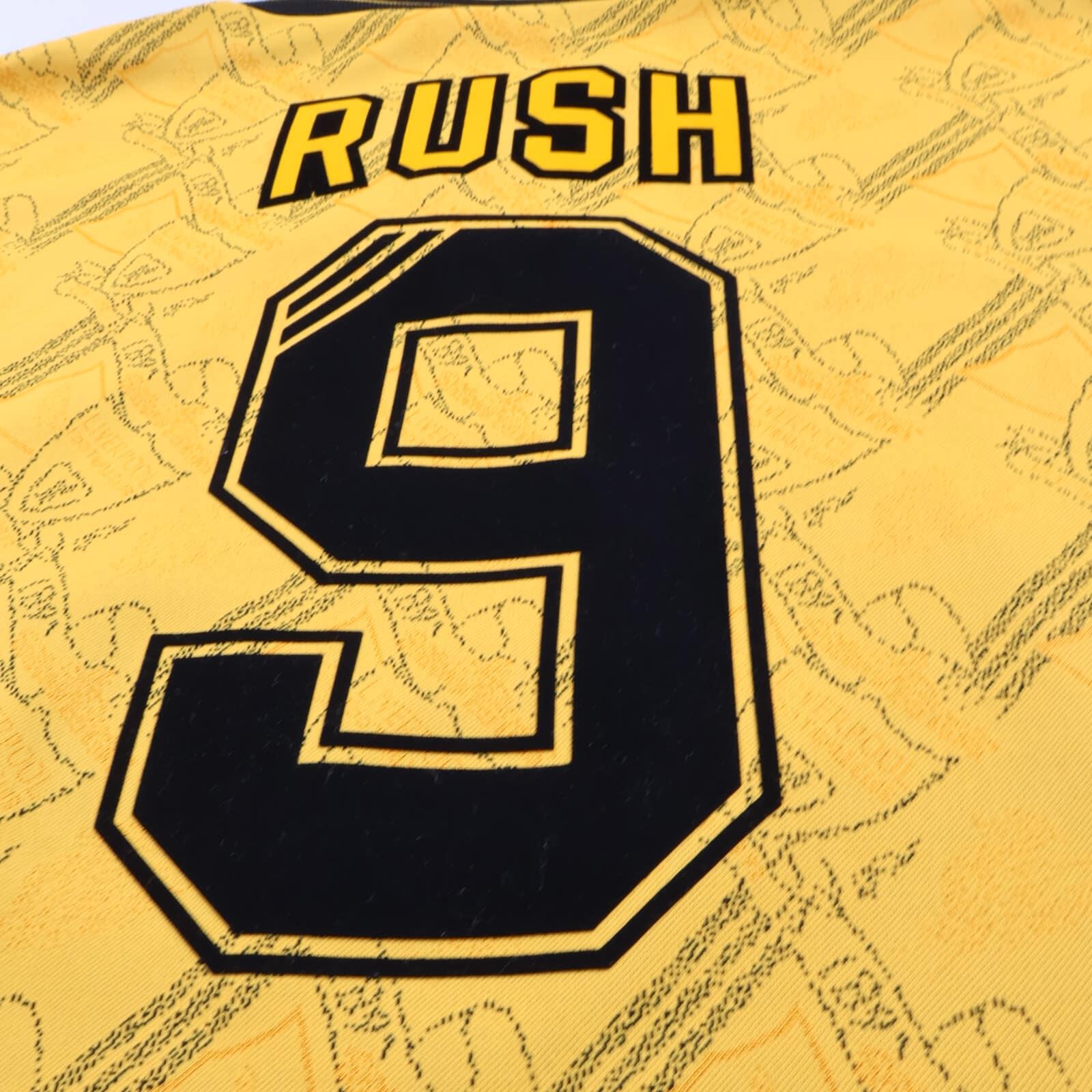 Liverpool F.C Rush #9 1994/96 Third Shirt - XL- TAGS