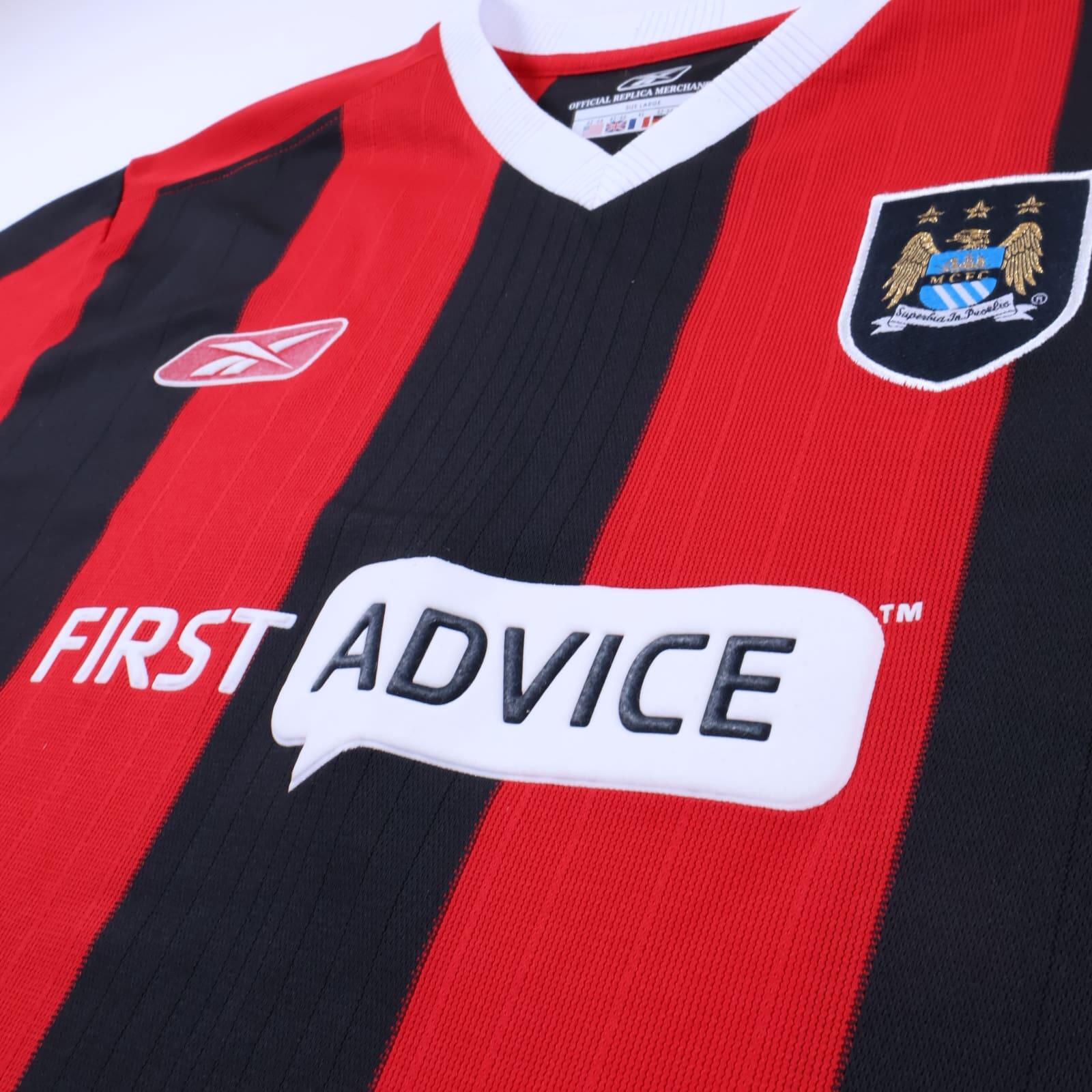 Manchester City Anelka #39 2003/04 Away Shirt - XL