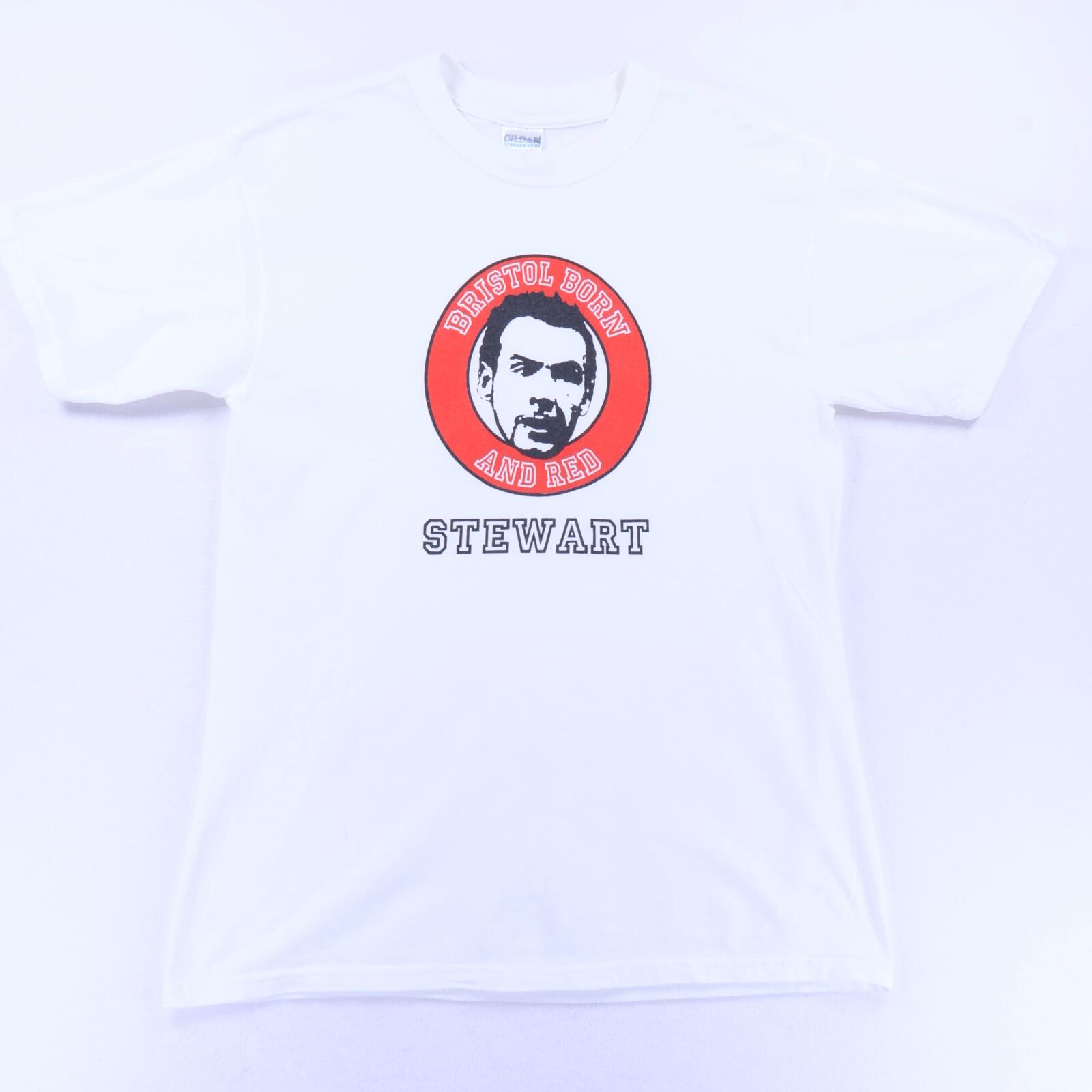 Bristol City F.C T-Shirt - M- FRONT
