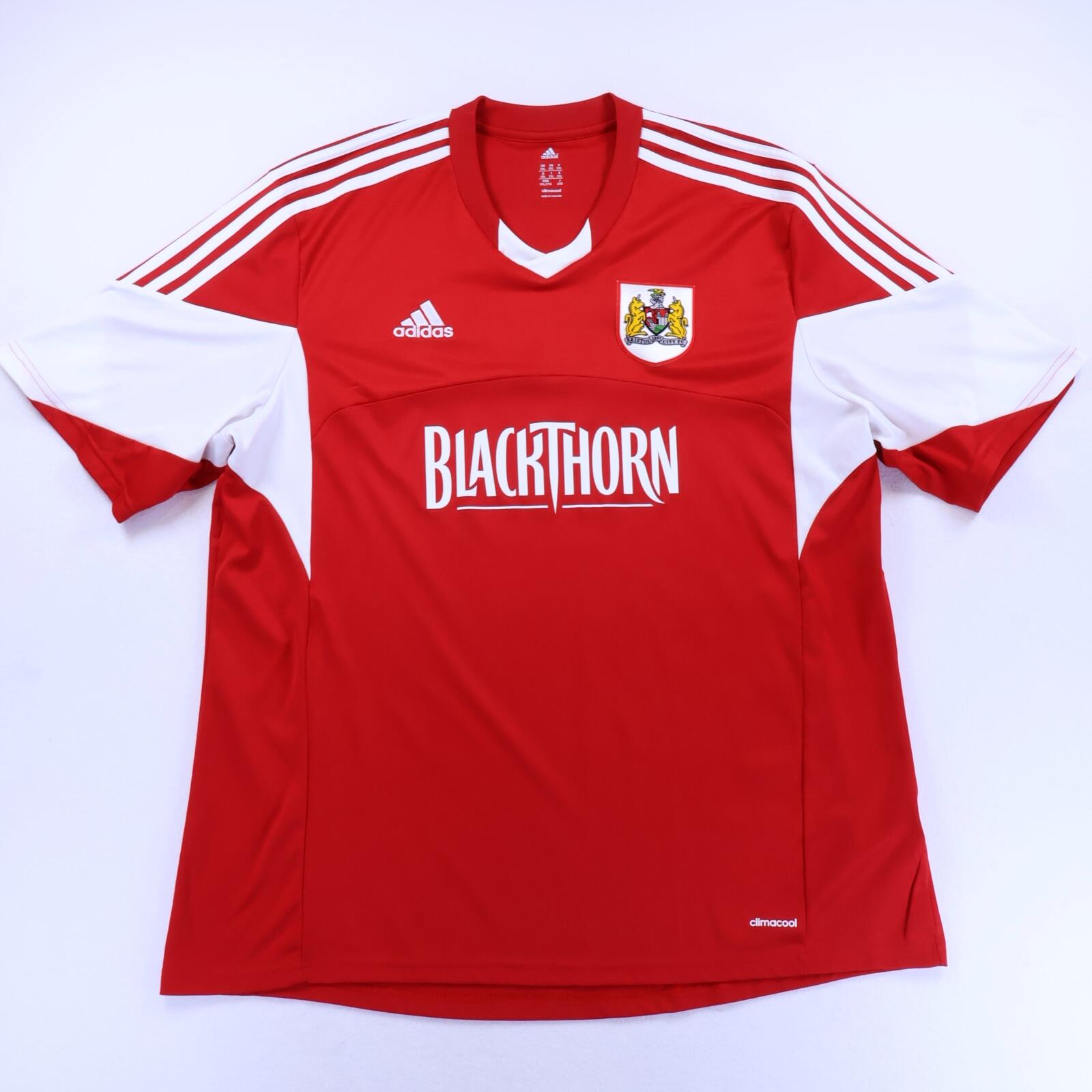 Bristol City F.C 2013/14 Home Shirt - 2XL- FRONT