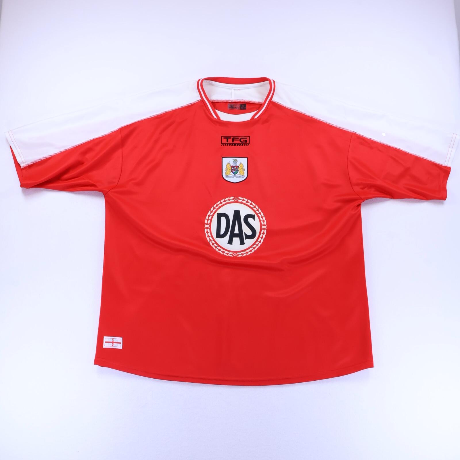 Bristol City F.C 2003/04 Home Shirt - XL- FRONT