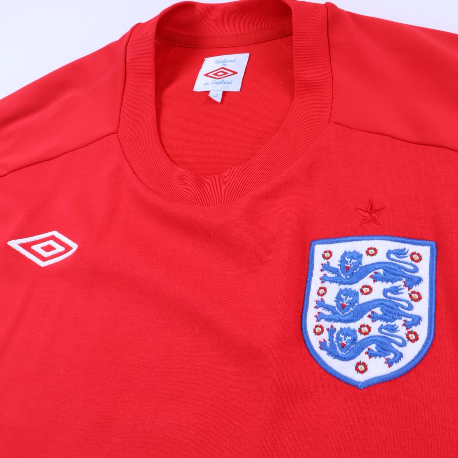 England 2010/11 Away Shirt - XL- BACK