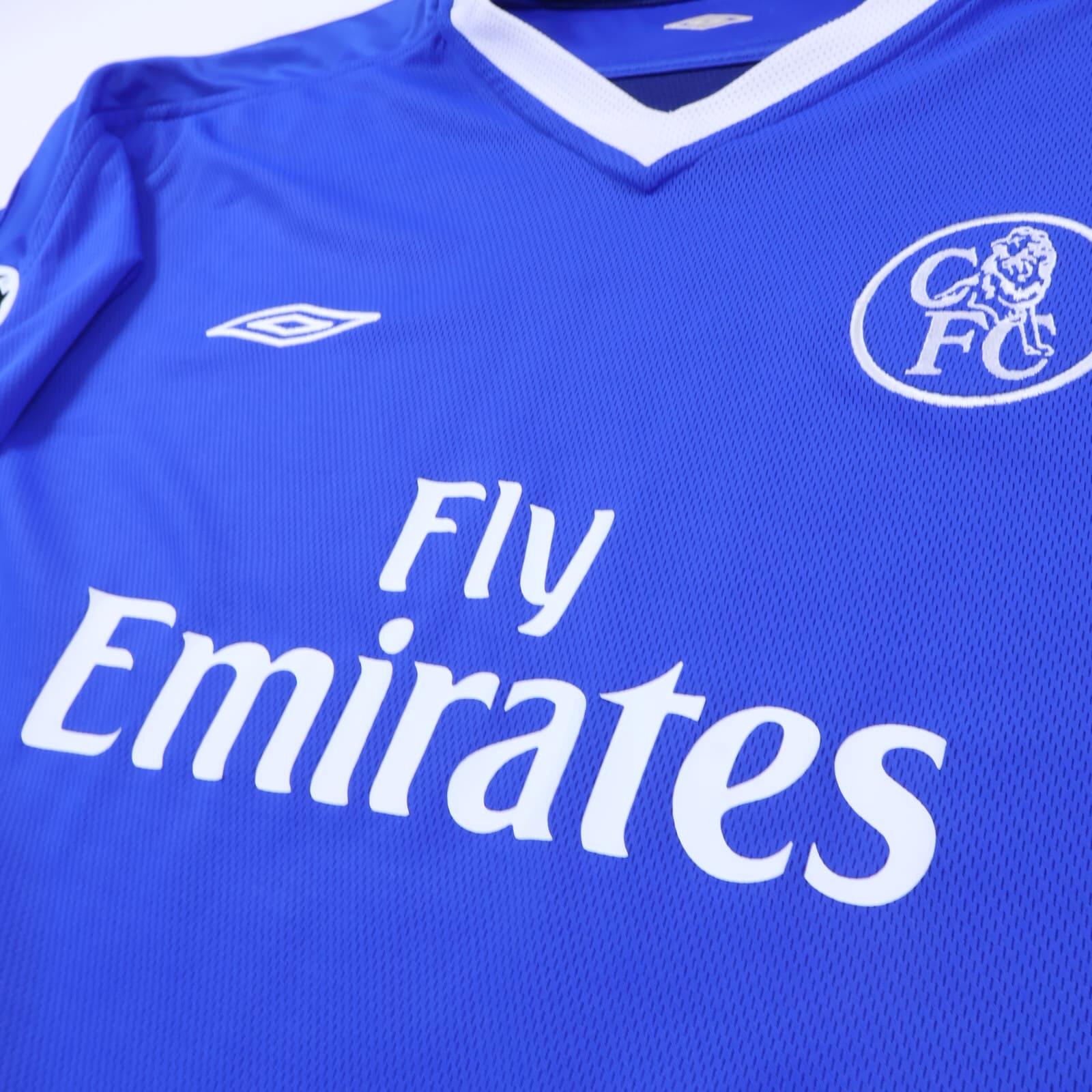 Chelsea Drogba #15 2003/05 Home Shirt - XL