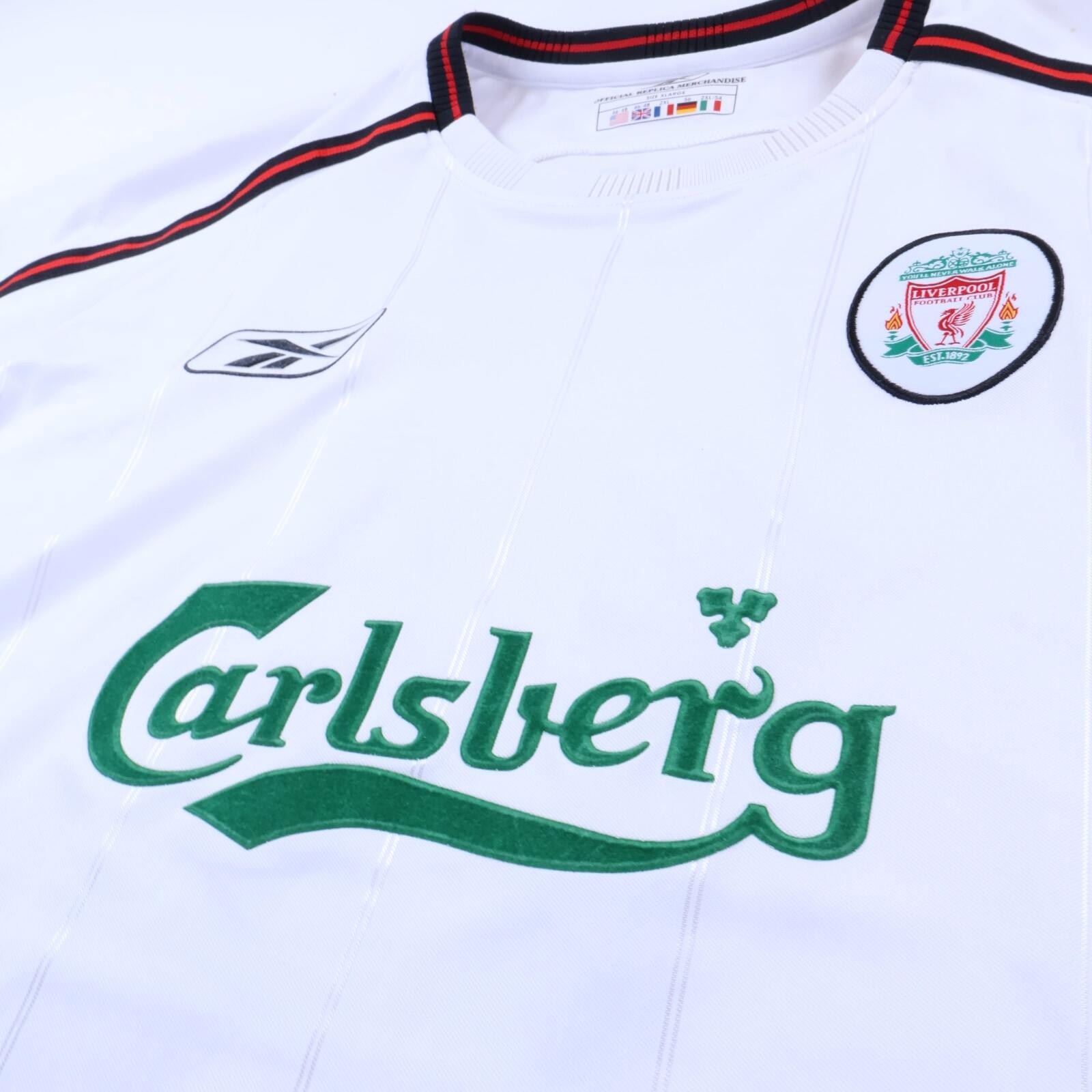 Liverpool F.C Alonso #14 2003/04 Away Shirt - 2XL