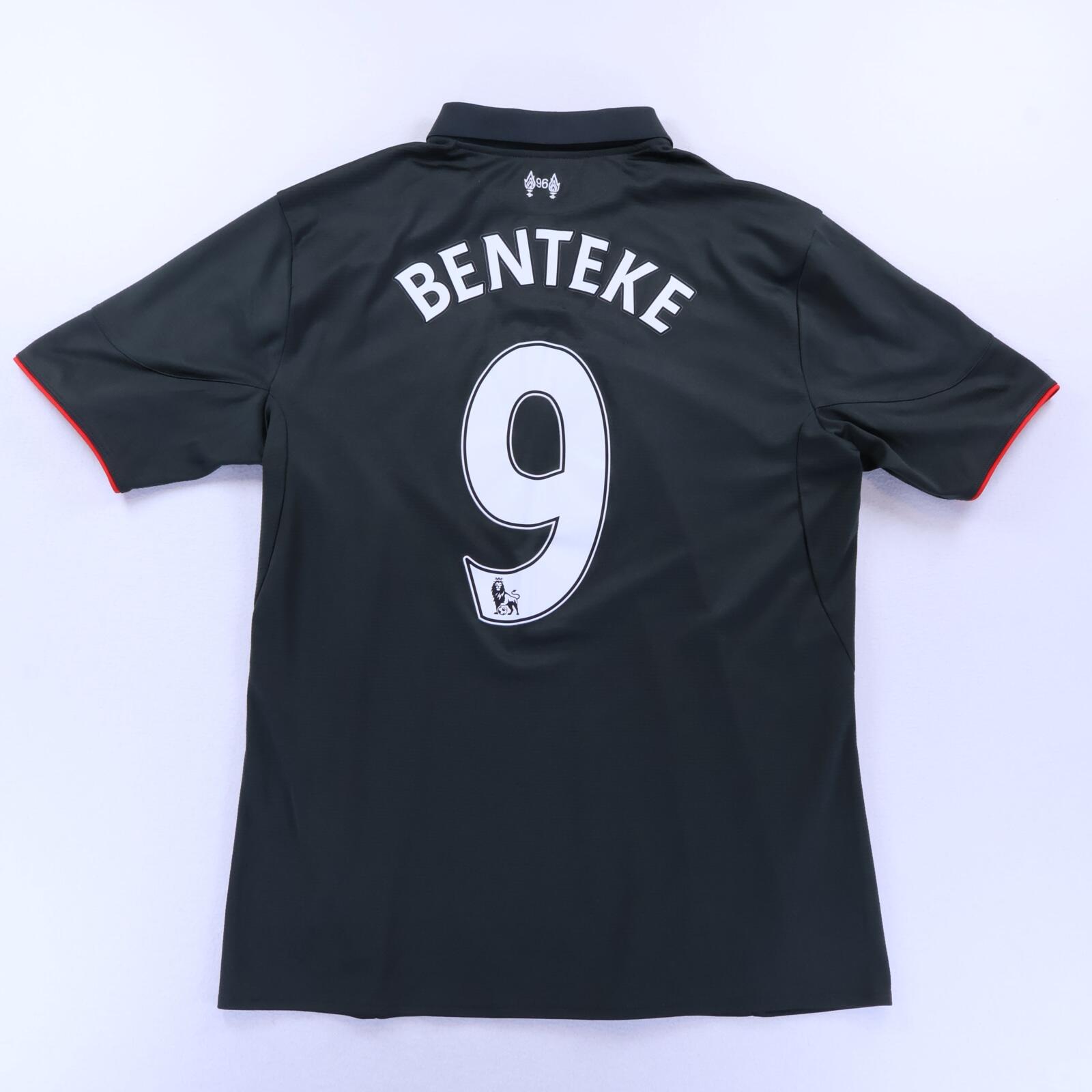 Liverpool F.C Benteke #9 2015/16 Third Shirt - XL- FRONT