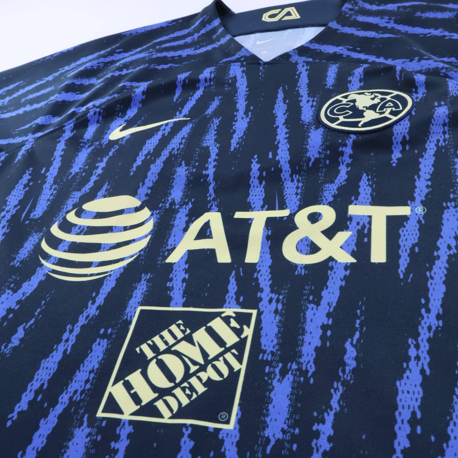 Club América 2022/23 Away Shirt - L- BACK