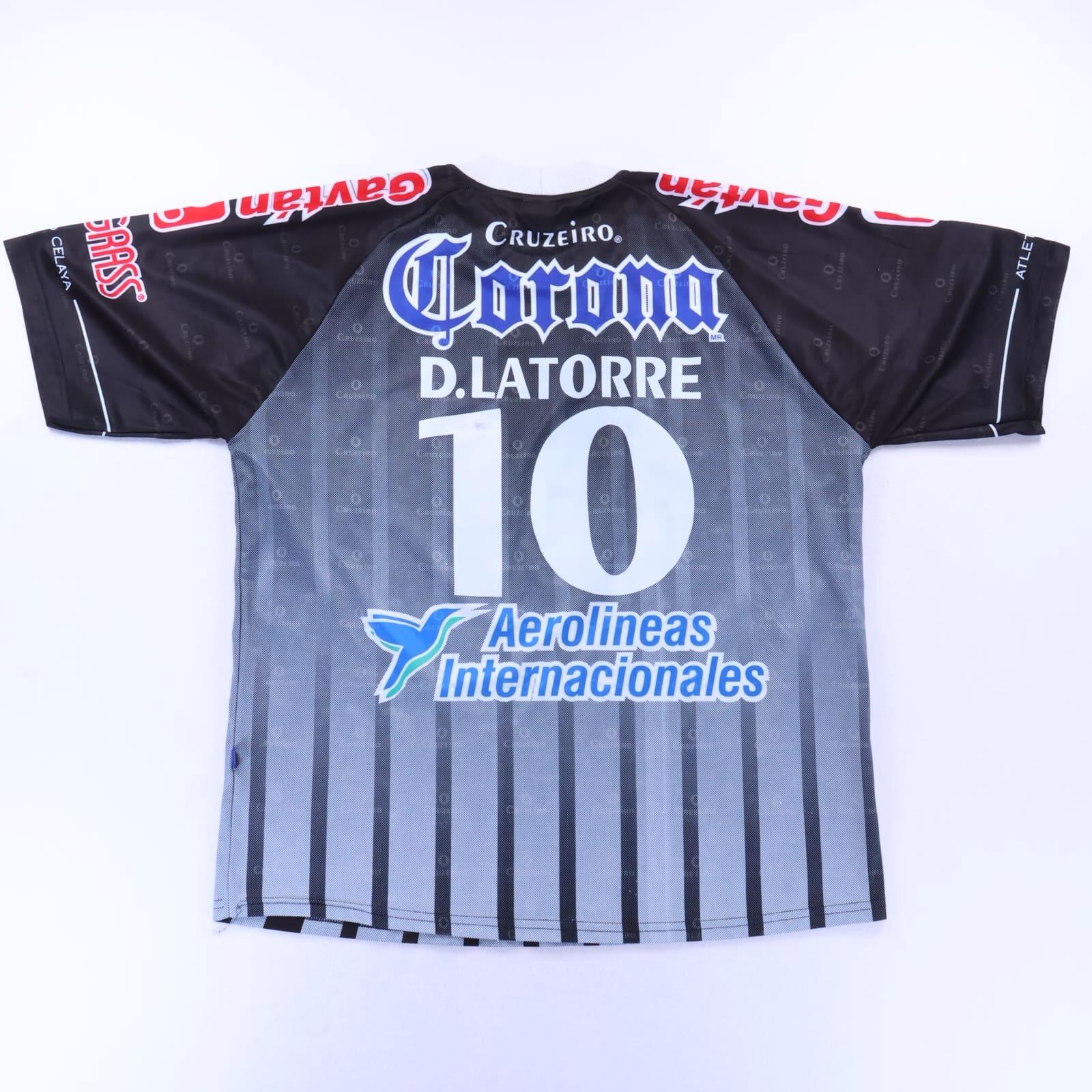 Celaya F.C D.Latorre #10 2002/03 Away Shirt - XL