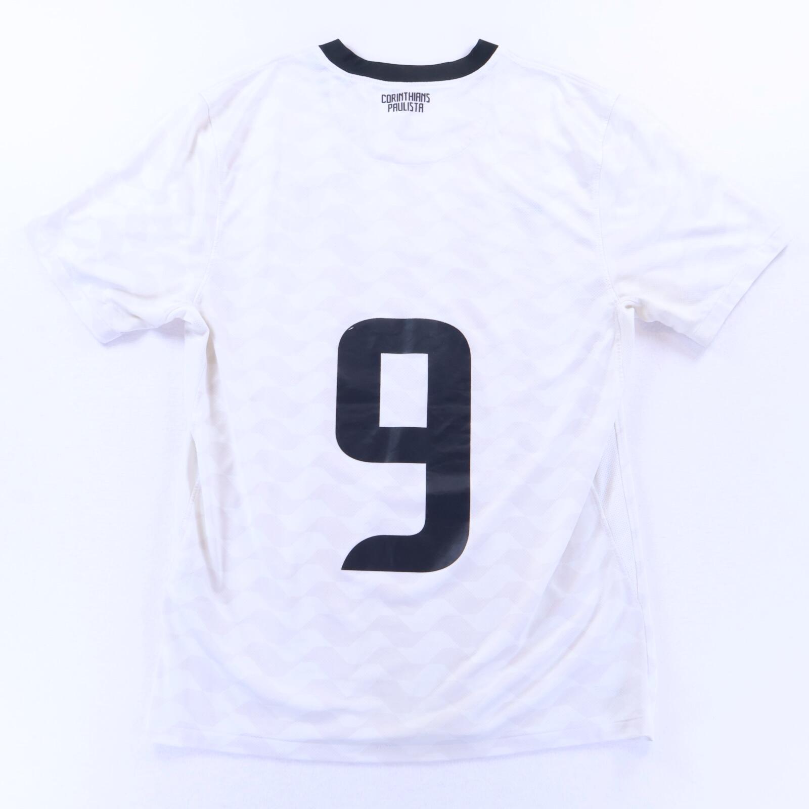 Corinthians #9 2012/13 Home Shirt - M