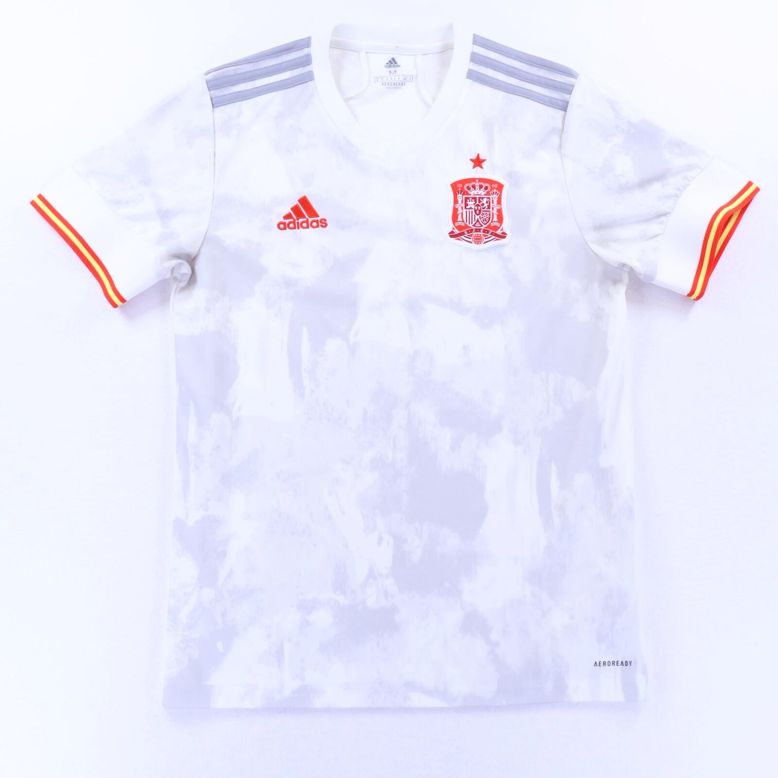Spain 2018/19 Away Shirt - M- FRONT