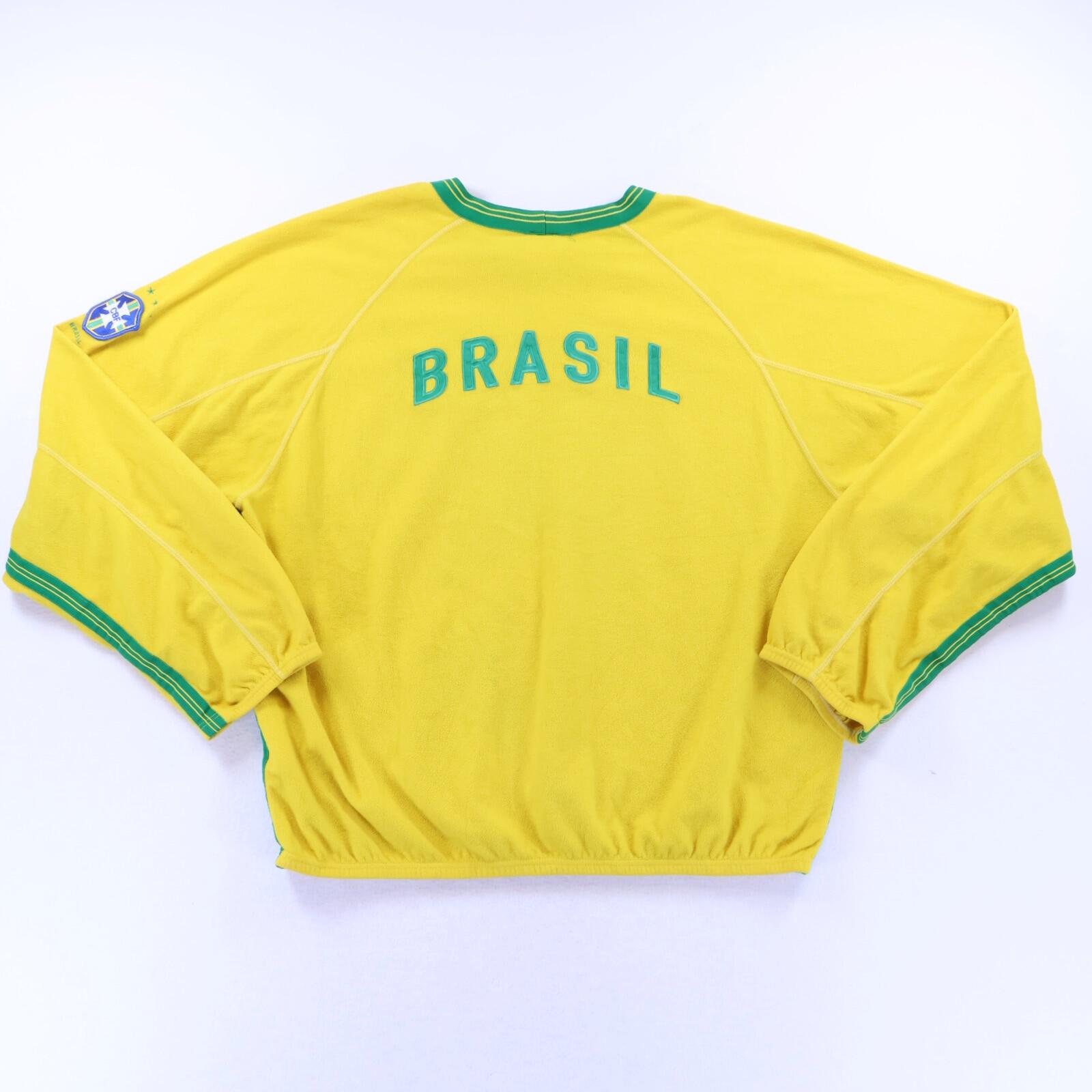 Brazil 1998/99 Sweatshirt - M- TAGS