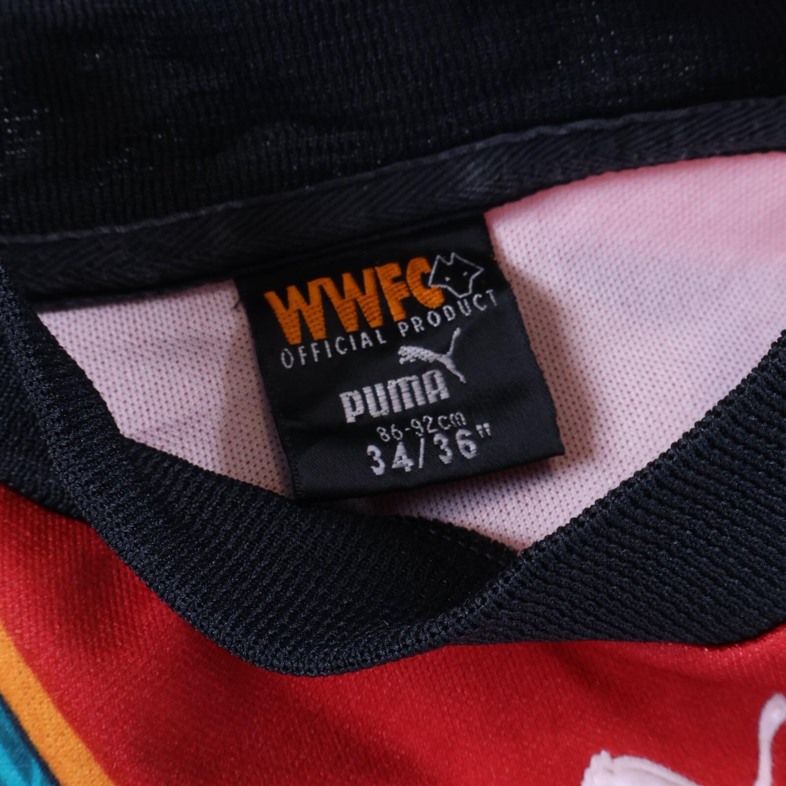Wolverhampton Wanderers F.C 1996/97 Goalkeeper Shirt - S