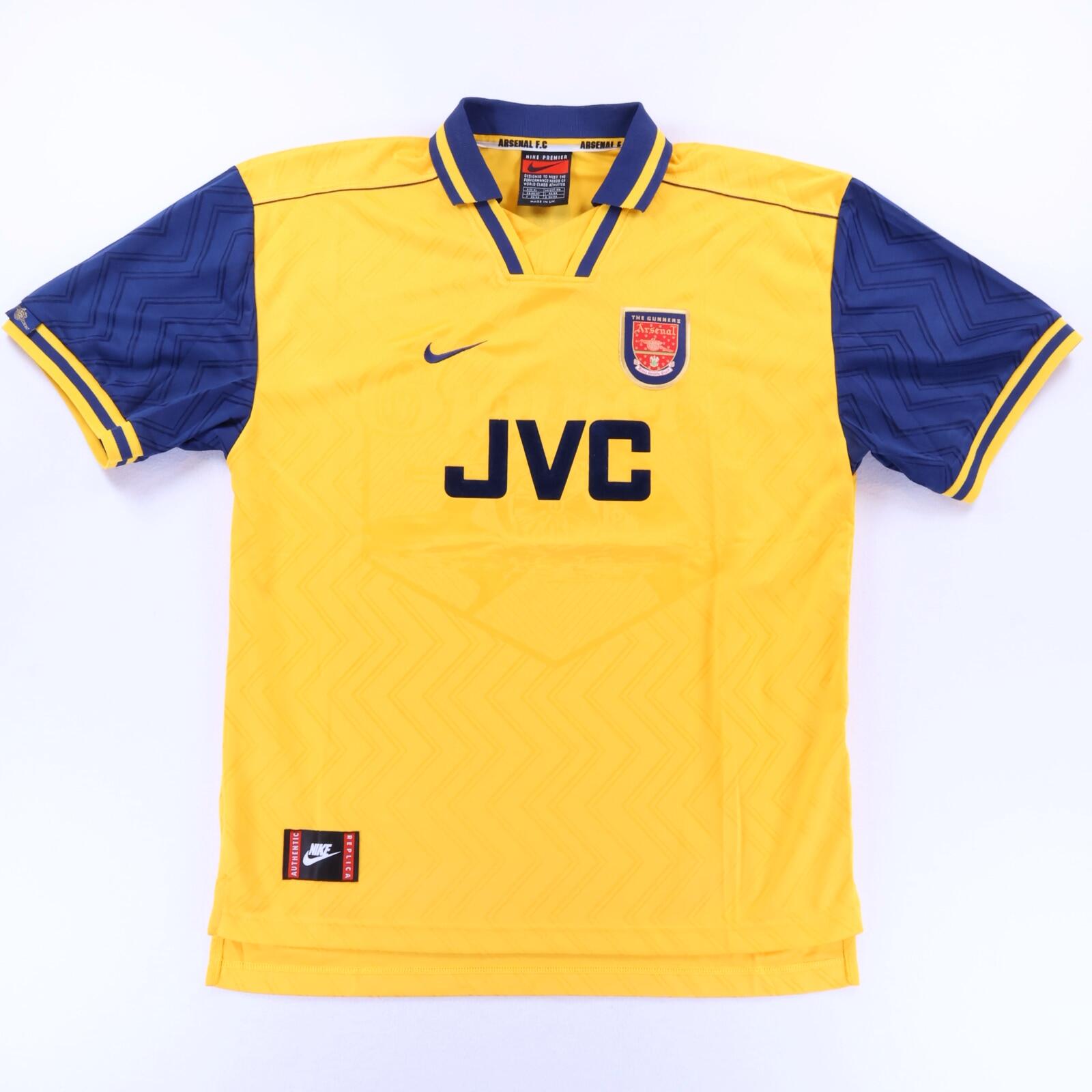 Arsenal Wright #8 1999/01 Away Shirt - XL- BACK
