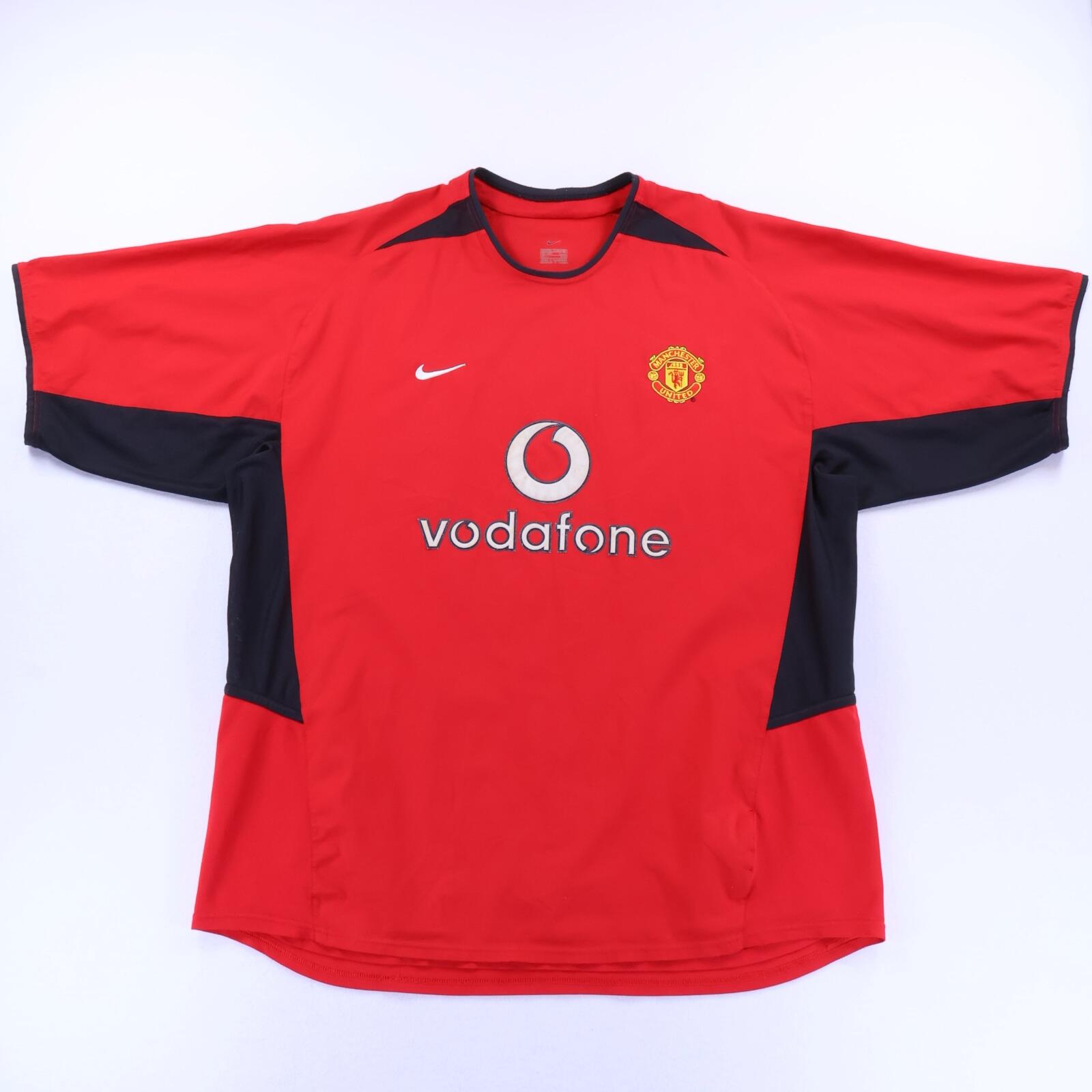 Manchester United Giggs #11 2002/04 Home Shirt - 2XL- BACK