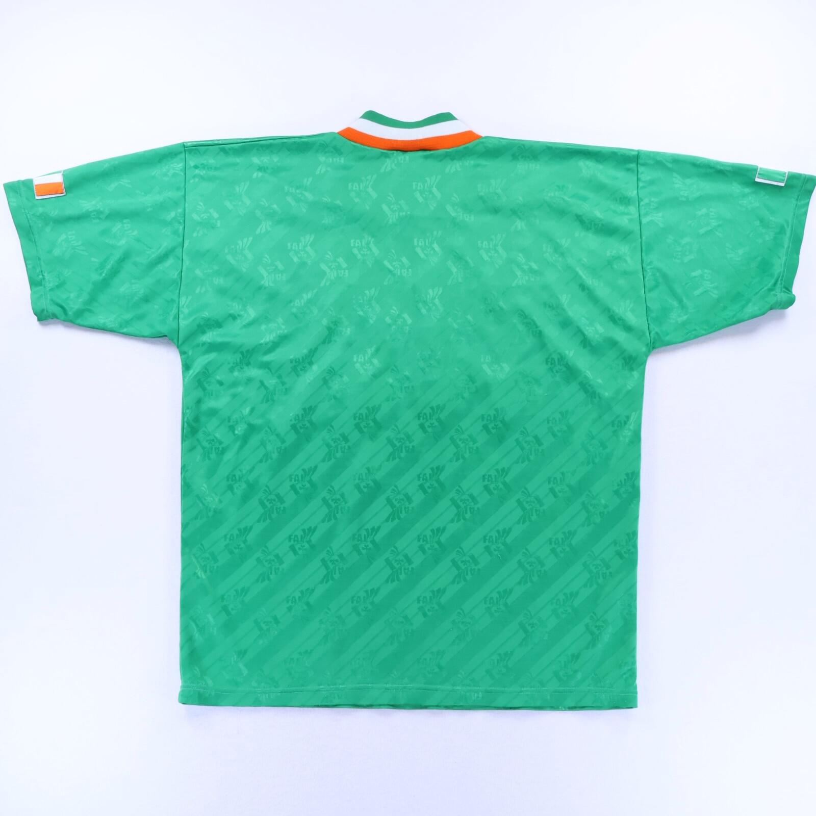 Republic Of Ireland 1994/95 Home Shirt - L