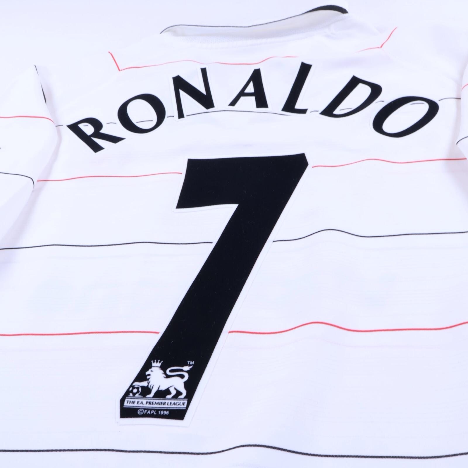 Manchester United Ronaldo #7 2003/05 Third Shirt - L