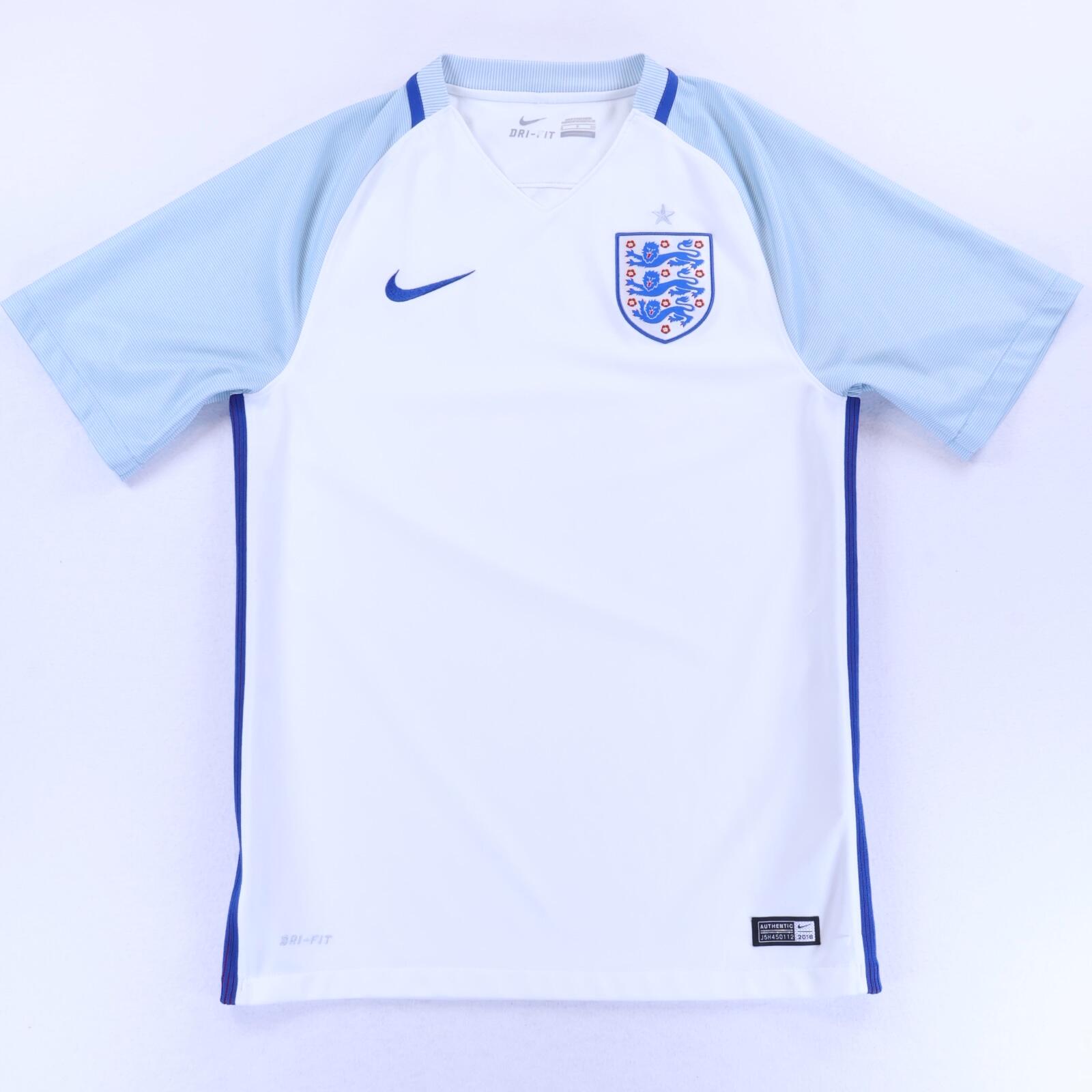 England 2016/17 Home Shirt - S- FRONT