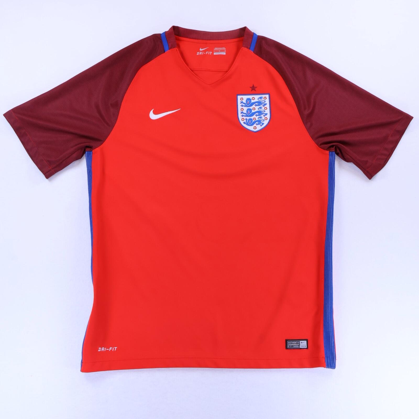 England 2016/17 Away Shirt - L- FRONT