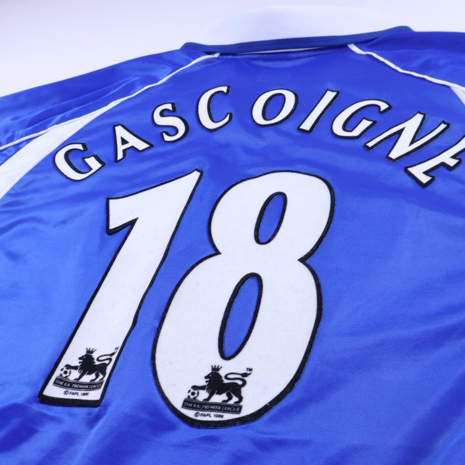 Everton Gascoigne #18 2000/02 Home Shirt - XL- TAGS