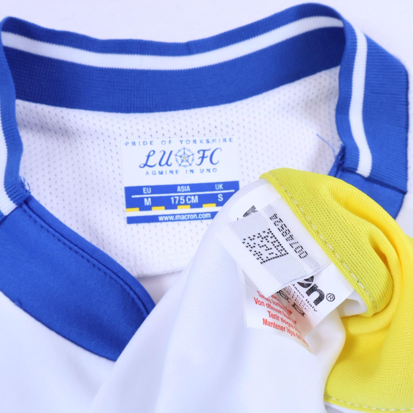 Leeds United 2011/12 Home Shirt - S/M