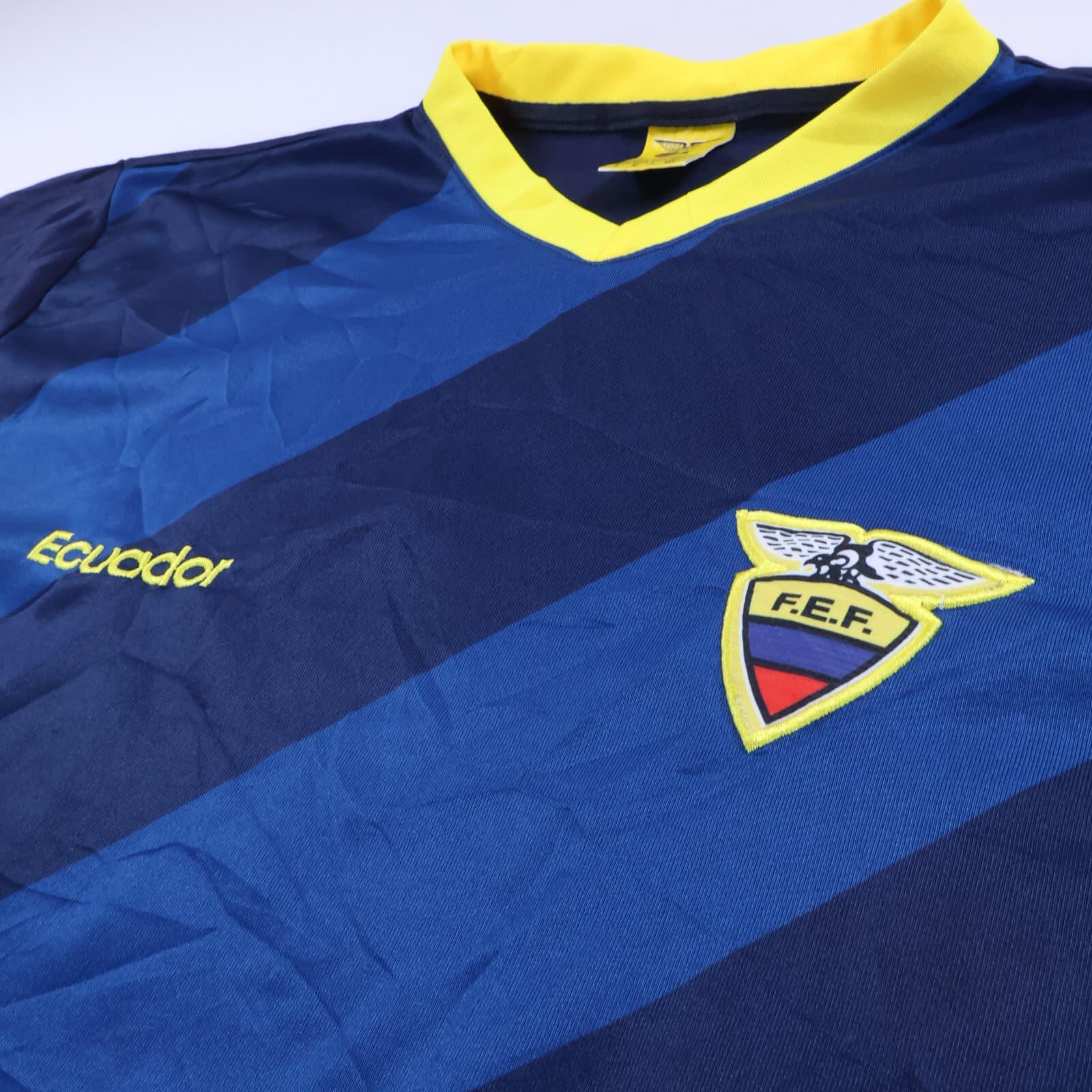 Ecuador 2016/17 Home Shirt - XL- BACK