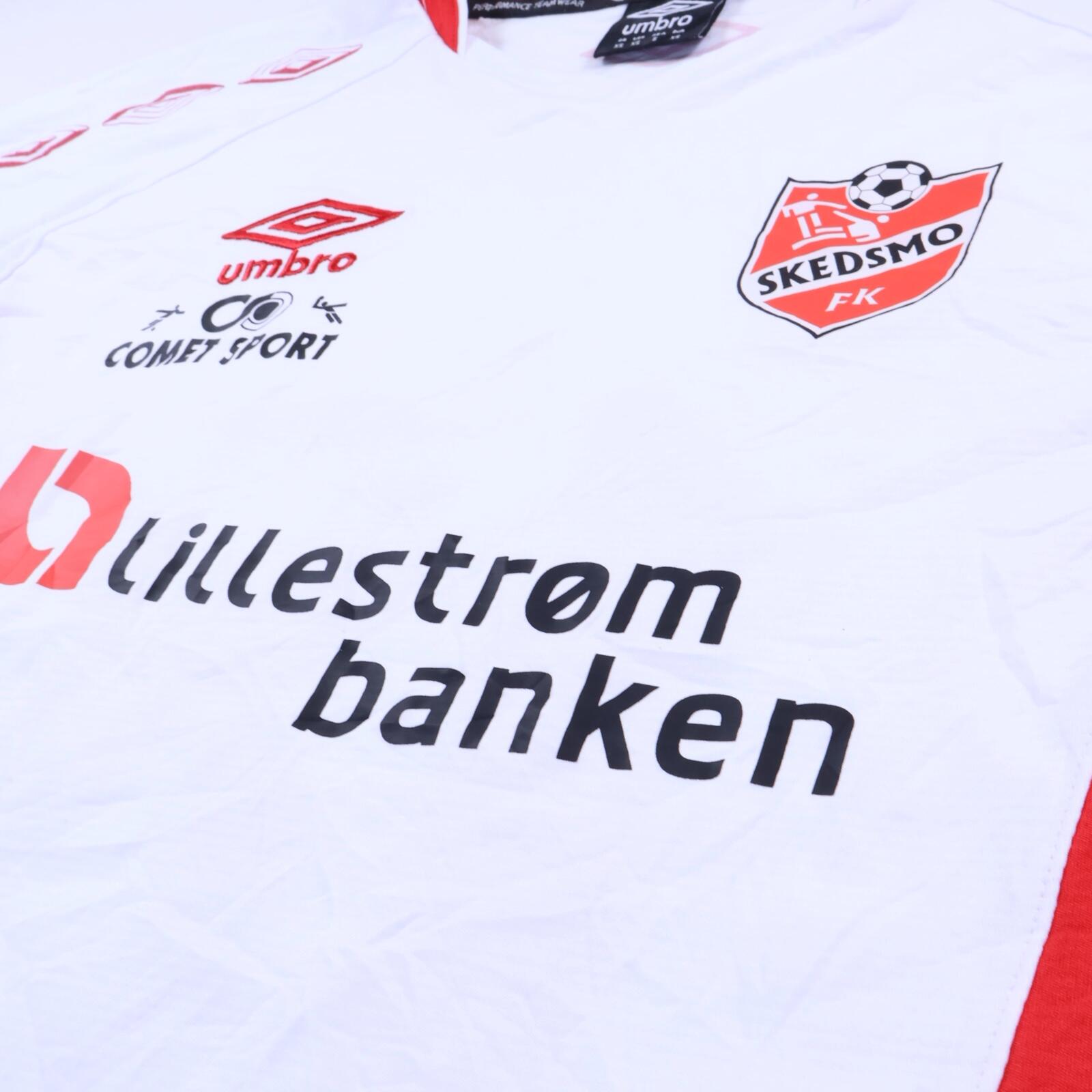 Skedsmo Fk #18 2018/ Home Shirt - XS- BACK
