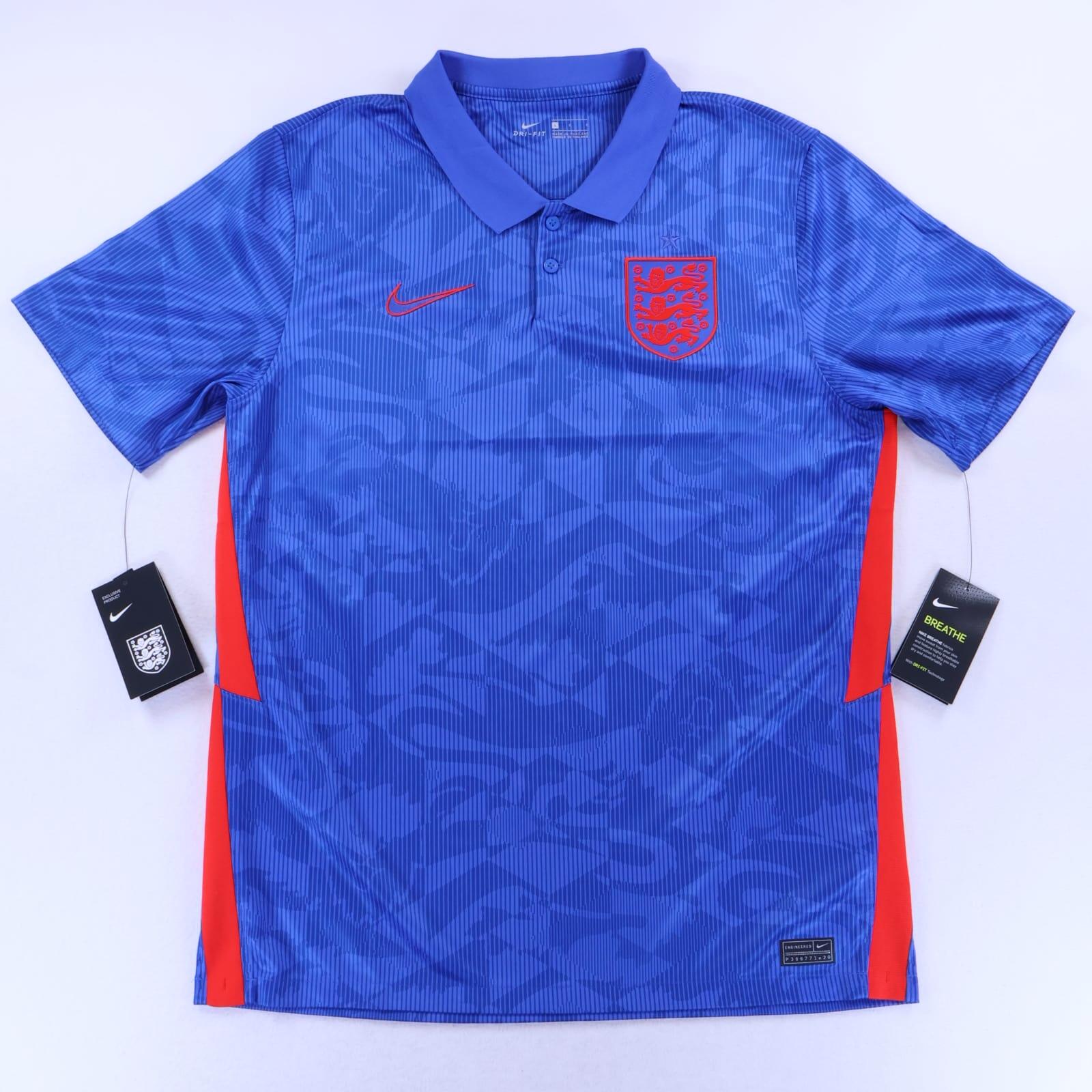 England 2020/22 Away Shirt - L- FRONT