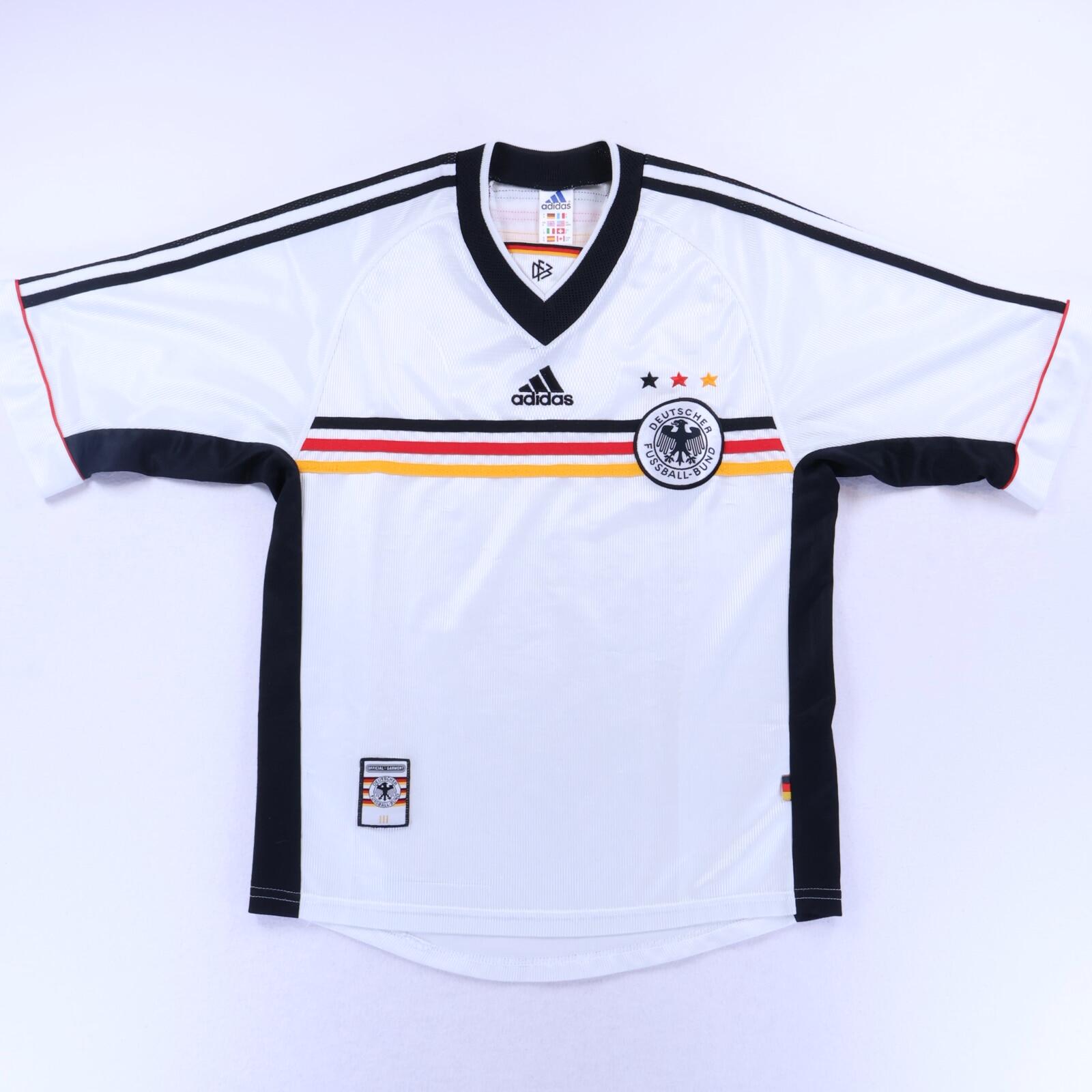 Germany 1998/99 Home Shirt - S- FRONT
