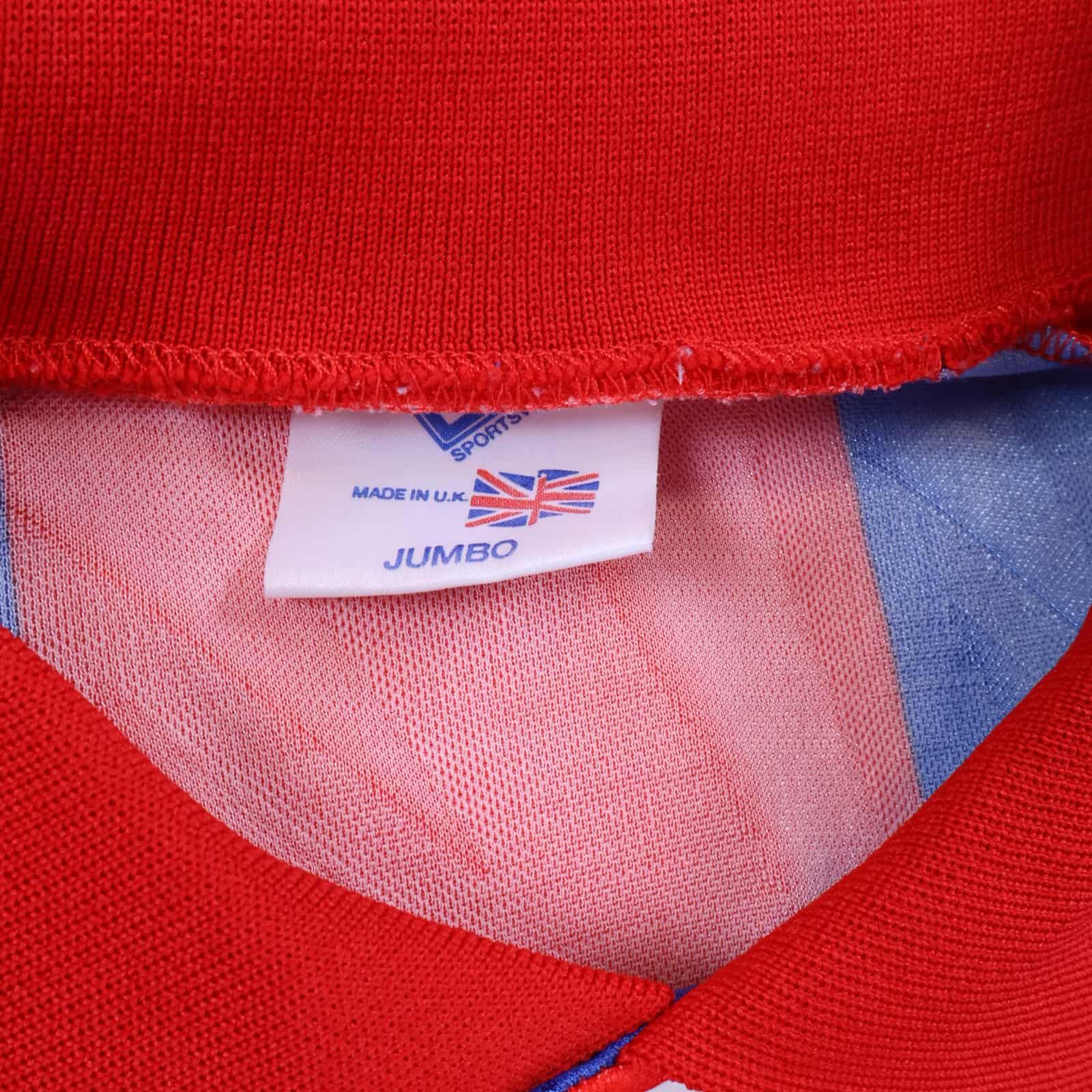 Crystal Palace 1993/94 Home Shirt - L