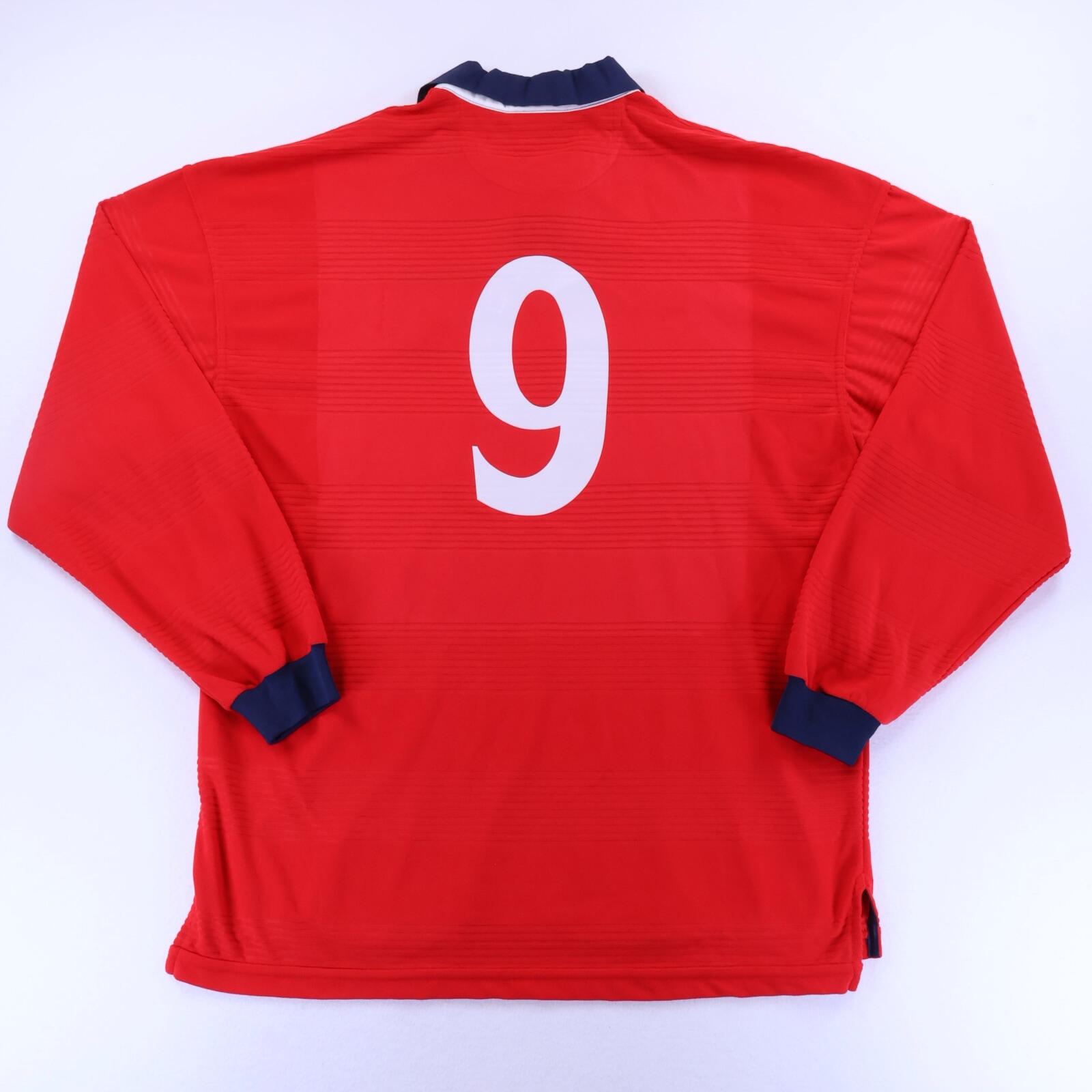 England #9 1999/01 Away Shirt - XL- TAGS
