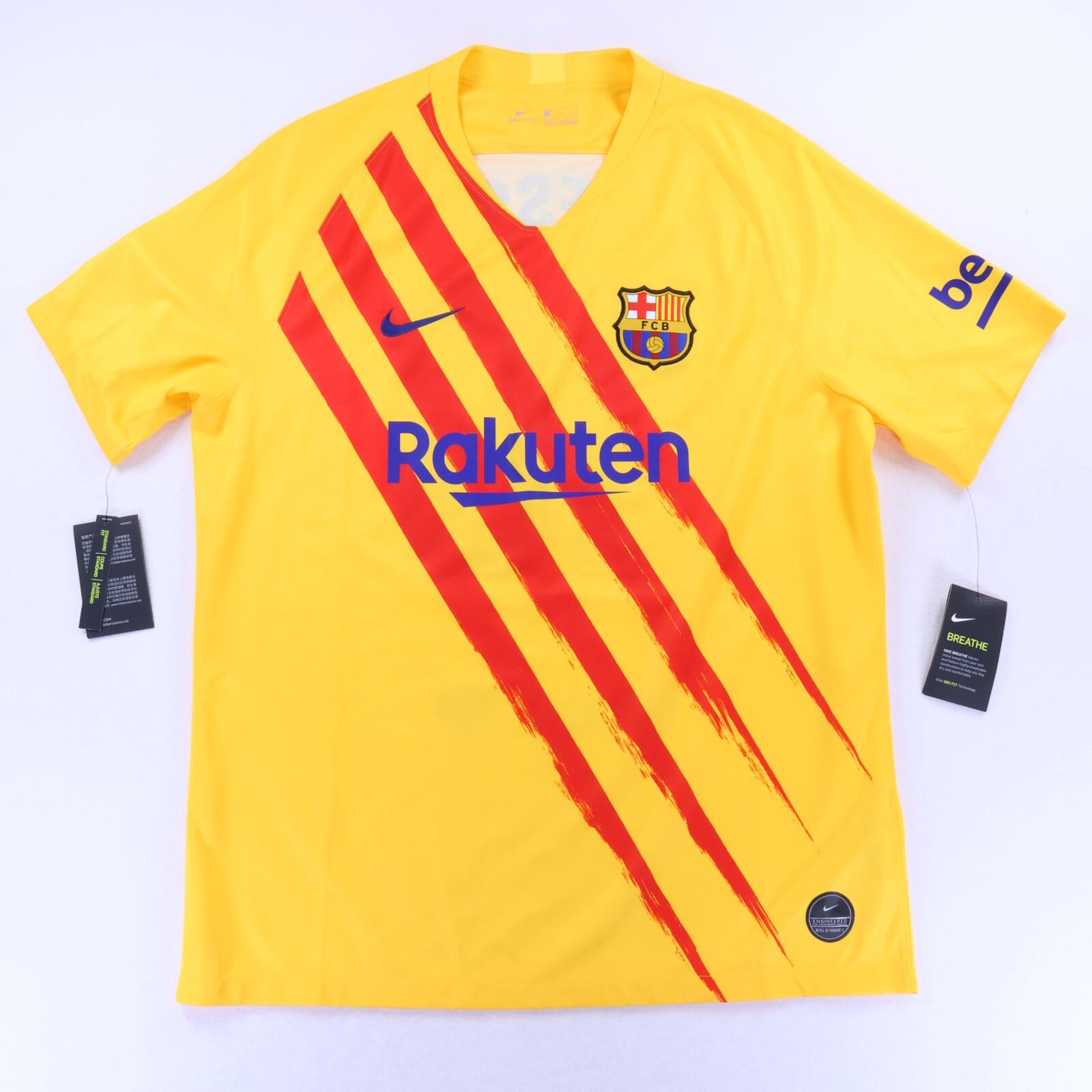Barcelona Messi #10 2019/20 Fourth Shirt - XL- BACK