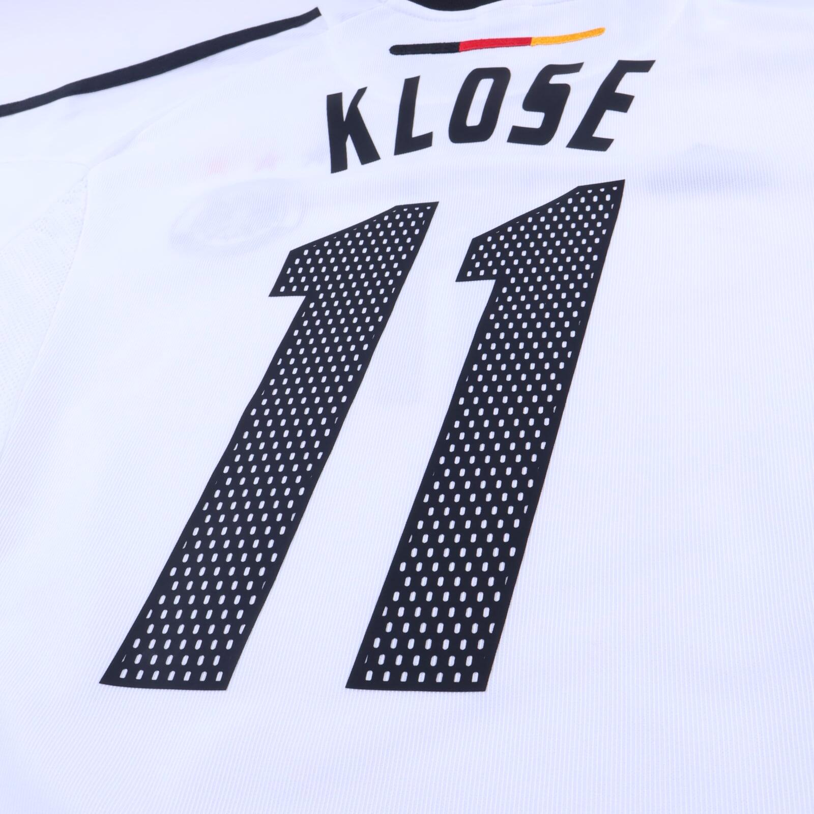 Germany Klose #11 2002/04 Home Shirt - M- TAGS