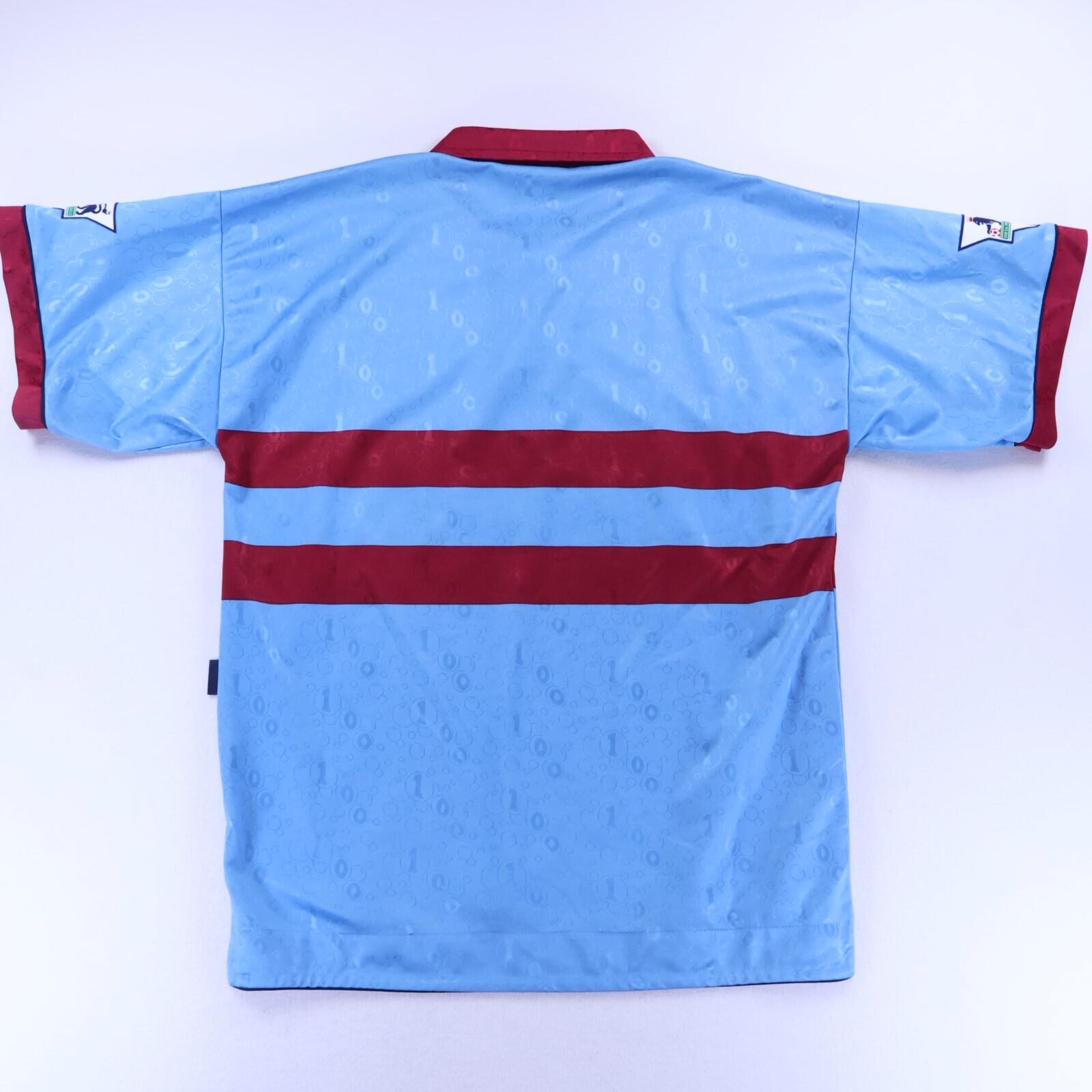 West Ham United 1995/97 Away Shirt - L- TAGS
