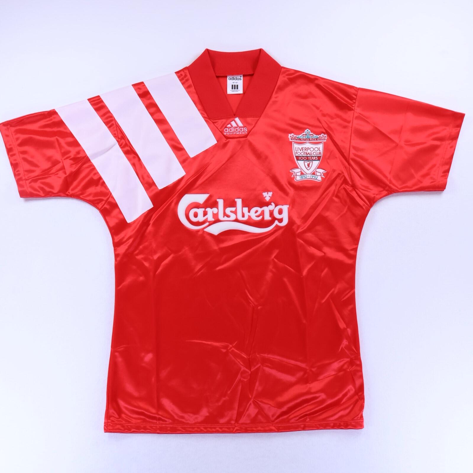 Liverpool F.C 1992/93 Home Shirt - L- FRONT