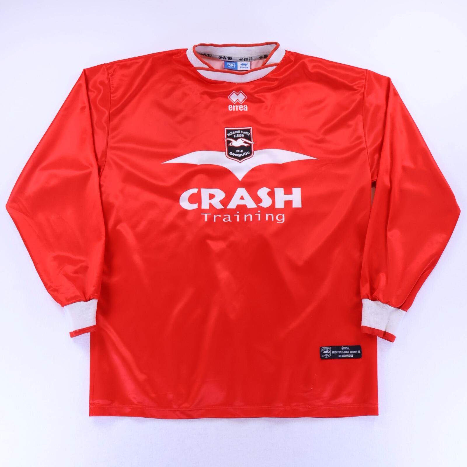 Brighton & Hove Albion F.C #16 2002/03 Match Issue - XL- FRONT