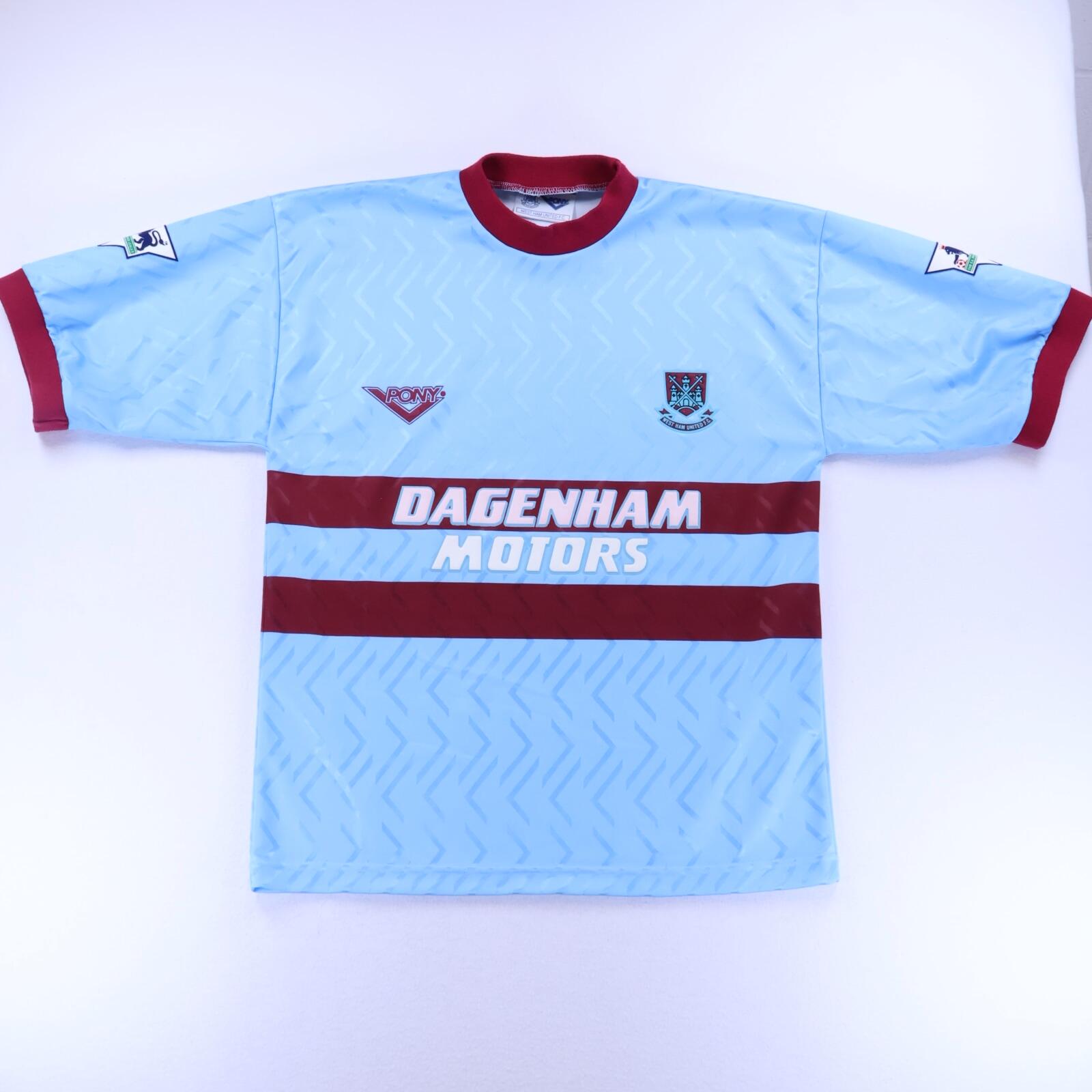 West Ham United 1993/95 Away Shirt - XL- FRONT