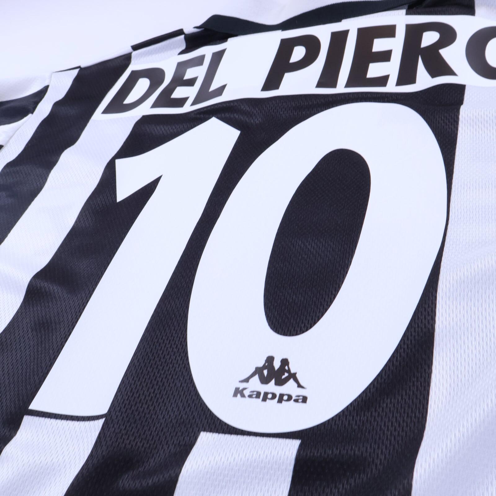 Juventus 1995/97 Home Shirt - L- TAGS