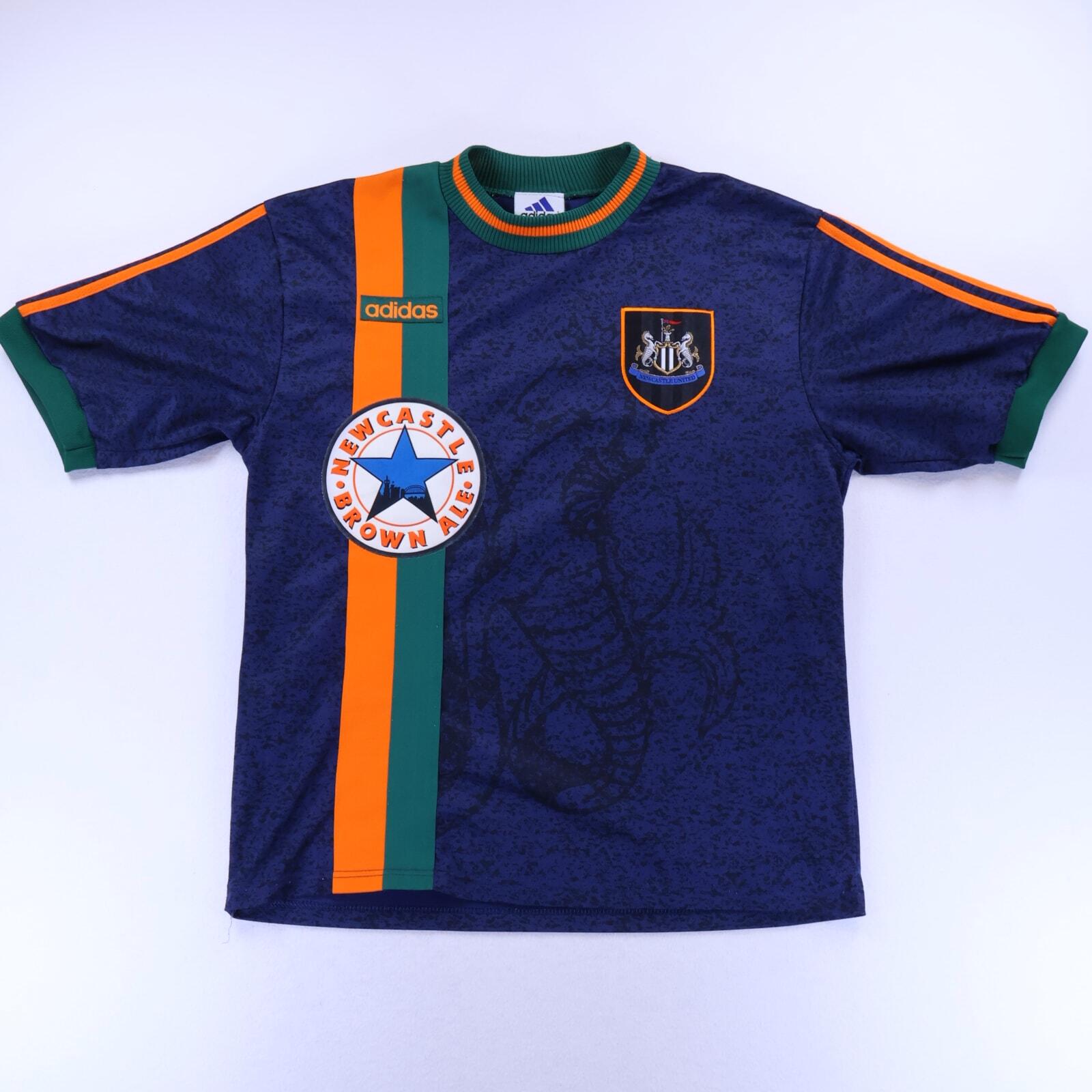 Newcastle United Gillespie #18 1998/99 Away Shirt - L- BACK