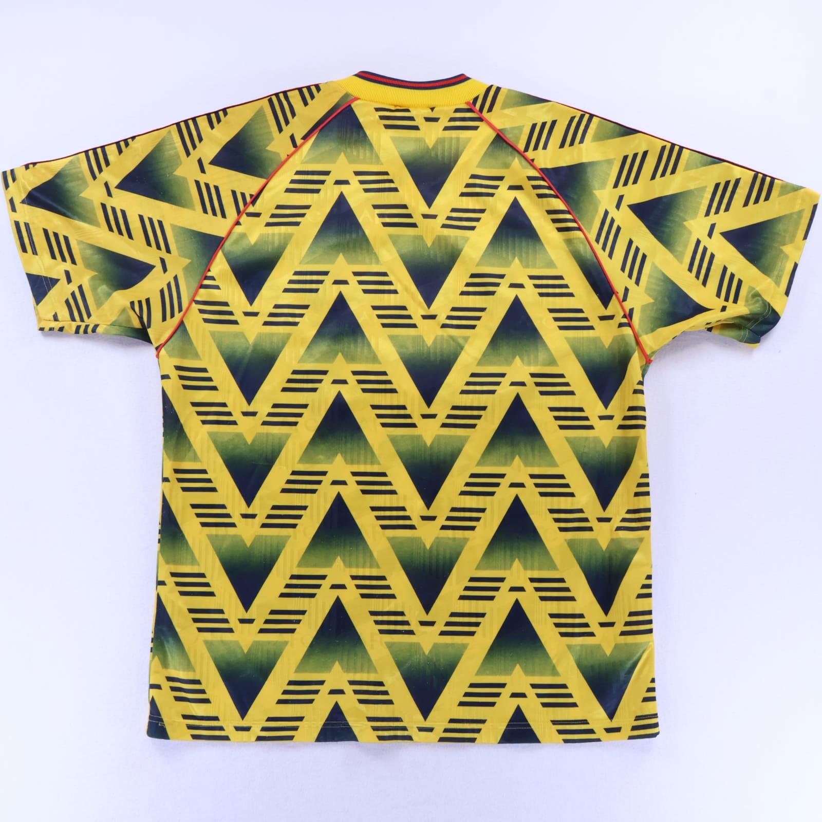 Arsenal 1991/93 Bruised Banana - L