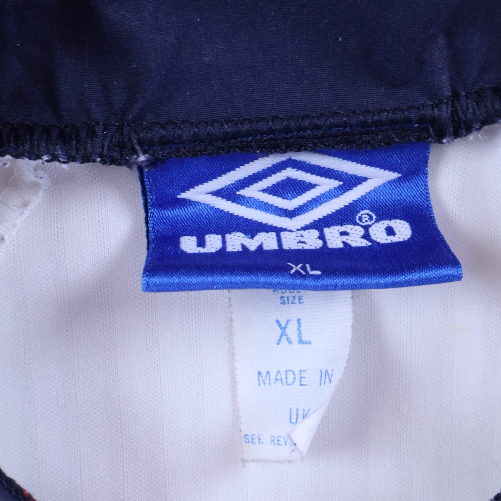 England Gascoigne #8 1997/99 Home Shirt - XL