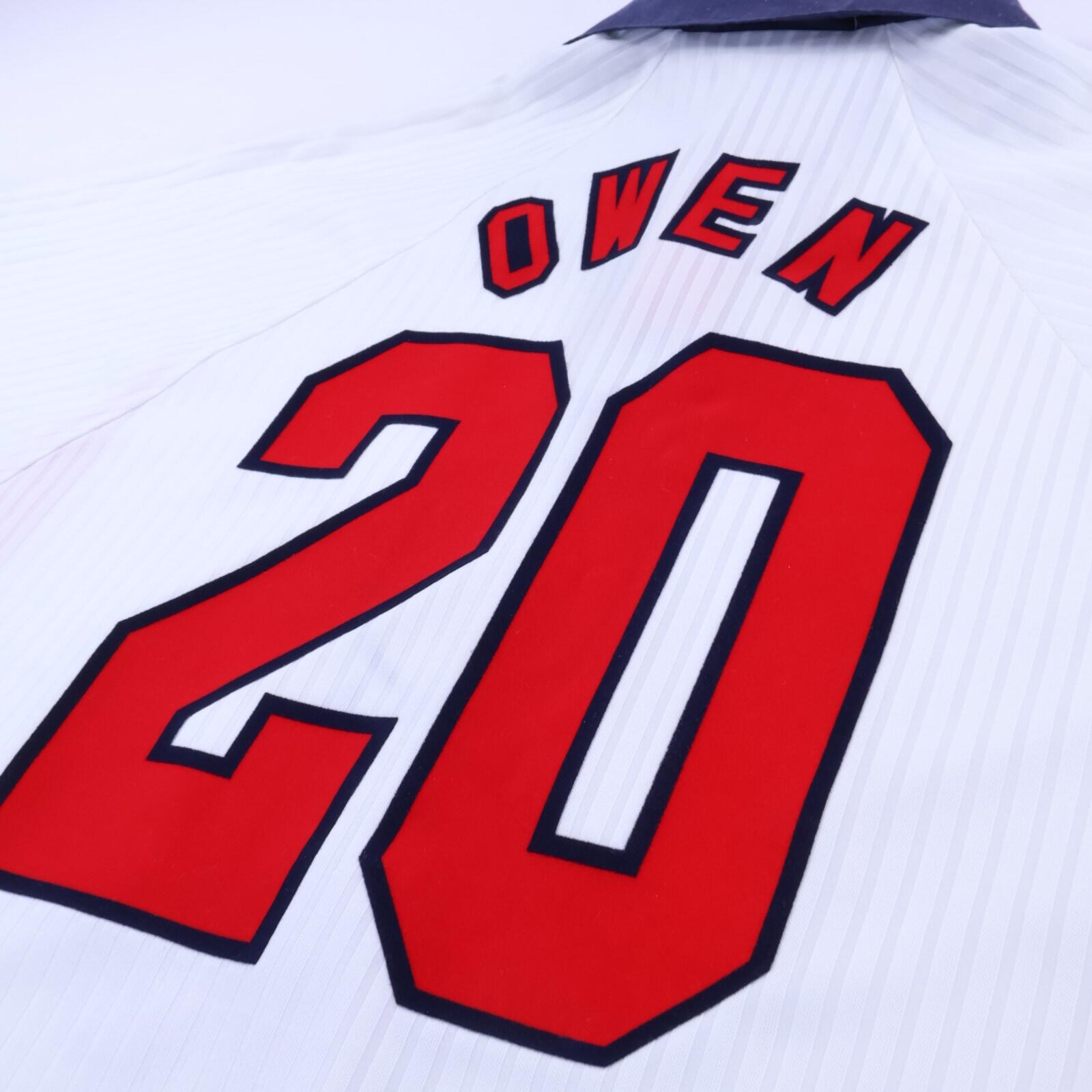 England Owen #20 1997/99 Home Shirt - XL- TAGS