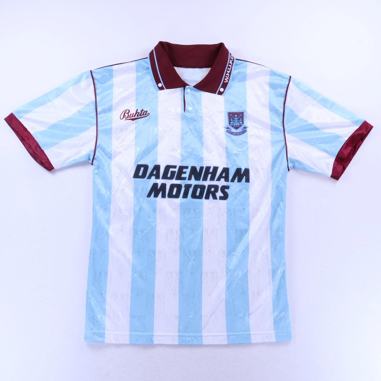 West Ham United 1992/93 Away Shirt - L